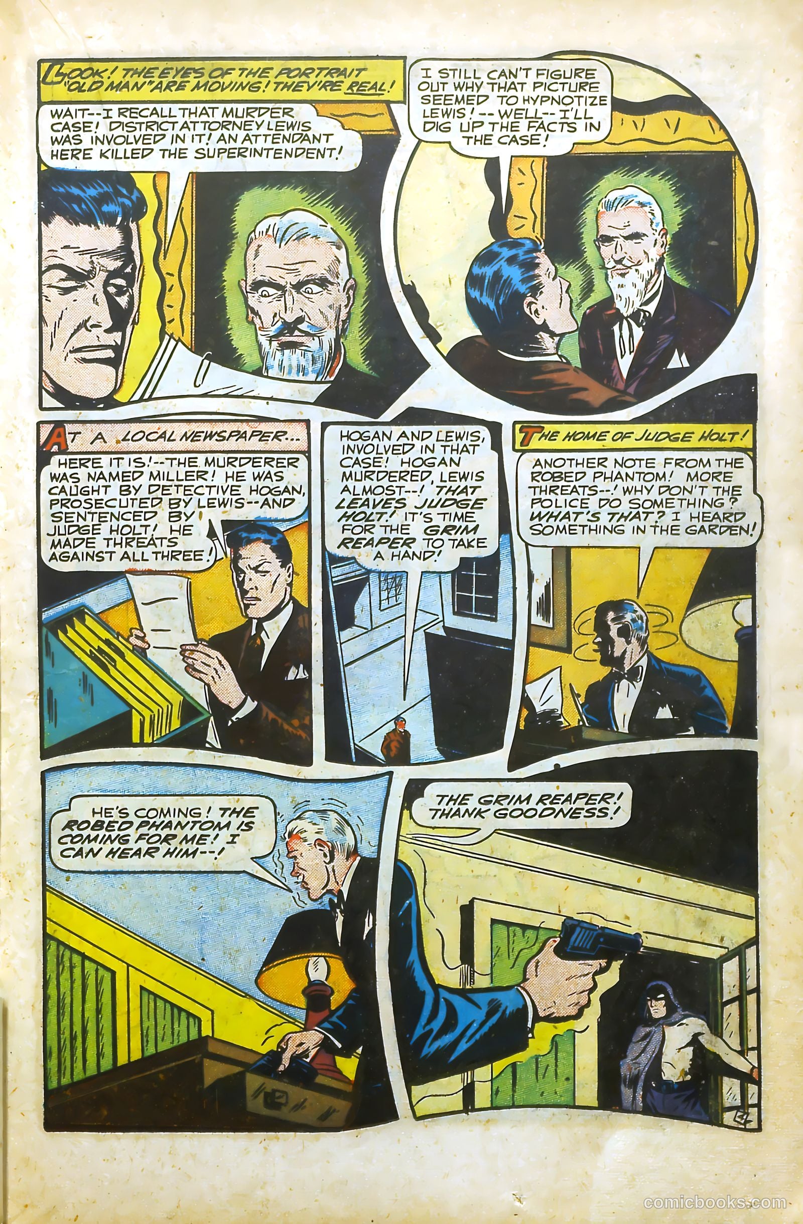 Wonder Comics #14 (1947) — page 28 of 51