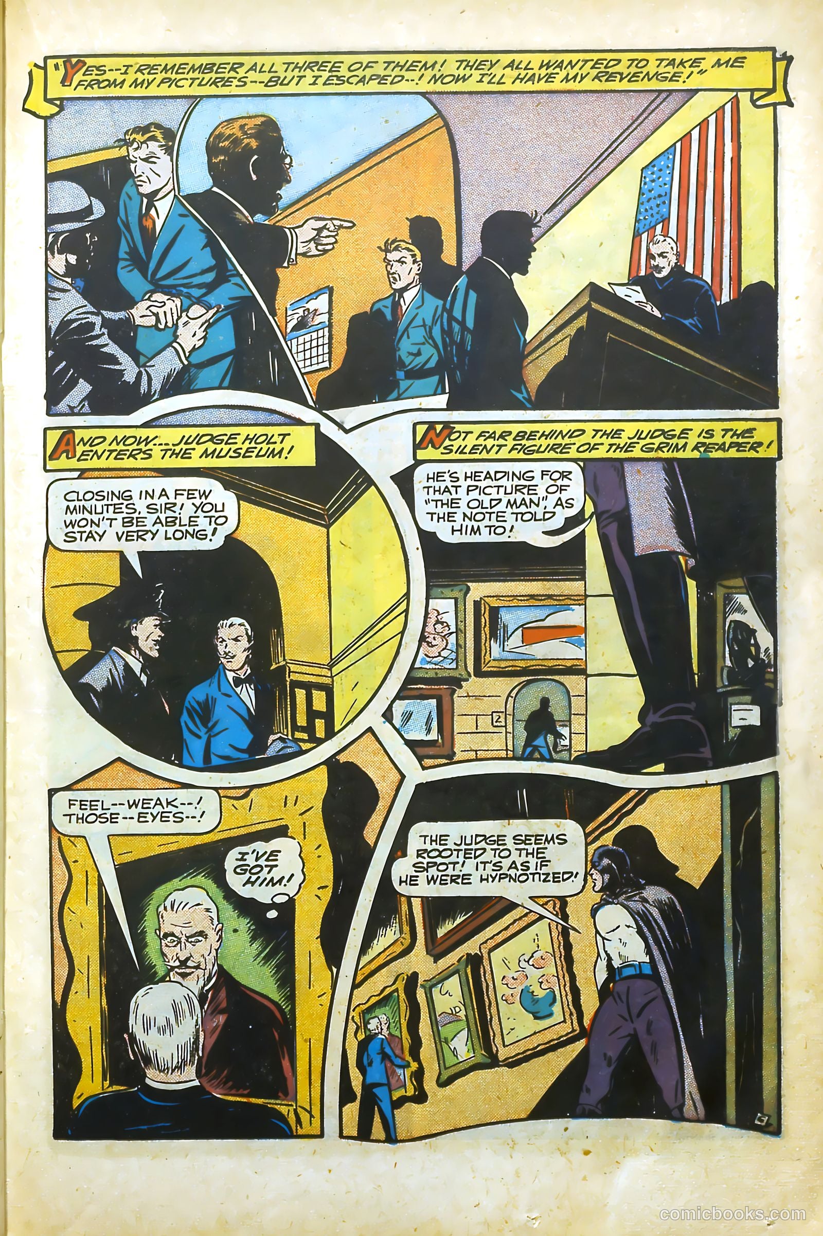 Wonder Comics #14 (1947) — page 30 of 51