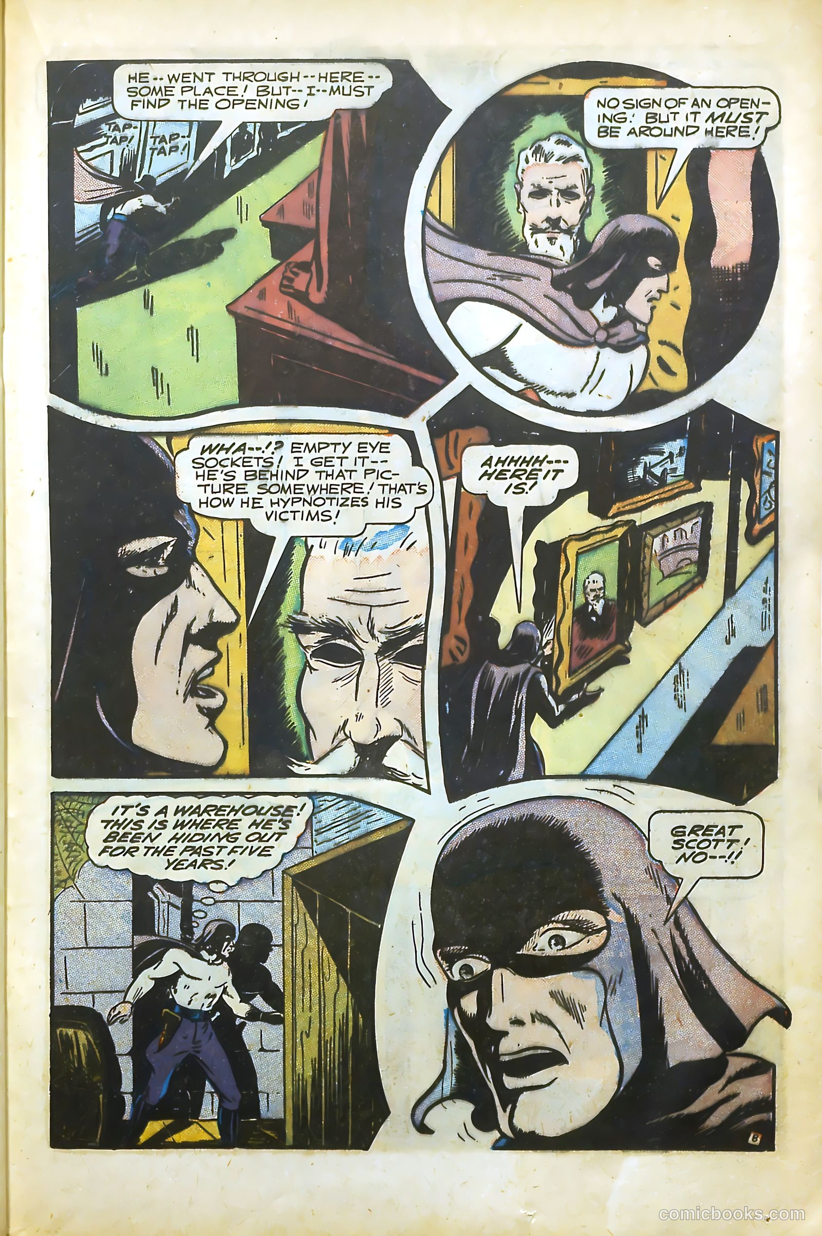Wonder Comics #14 (1947) — page 32 of 51