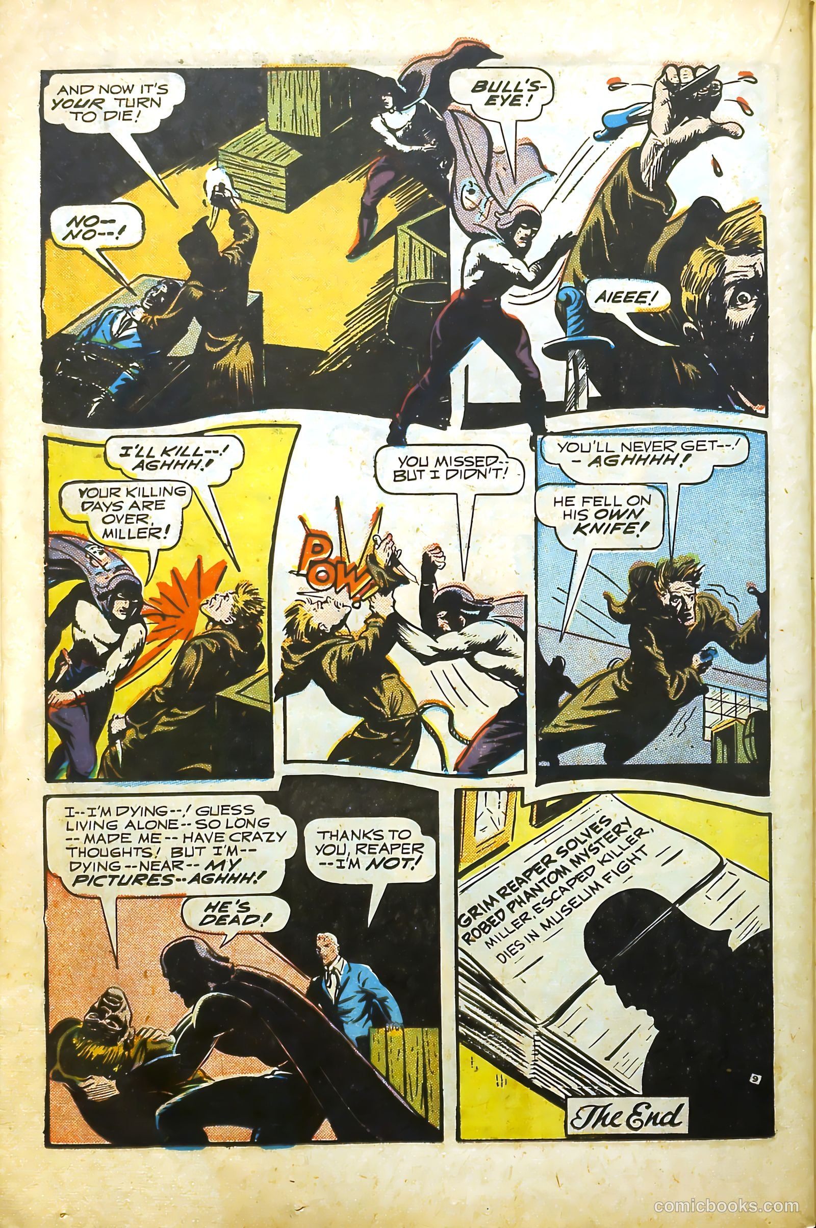 Wonder Comics #14 (1947) — page 33 of 51