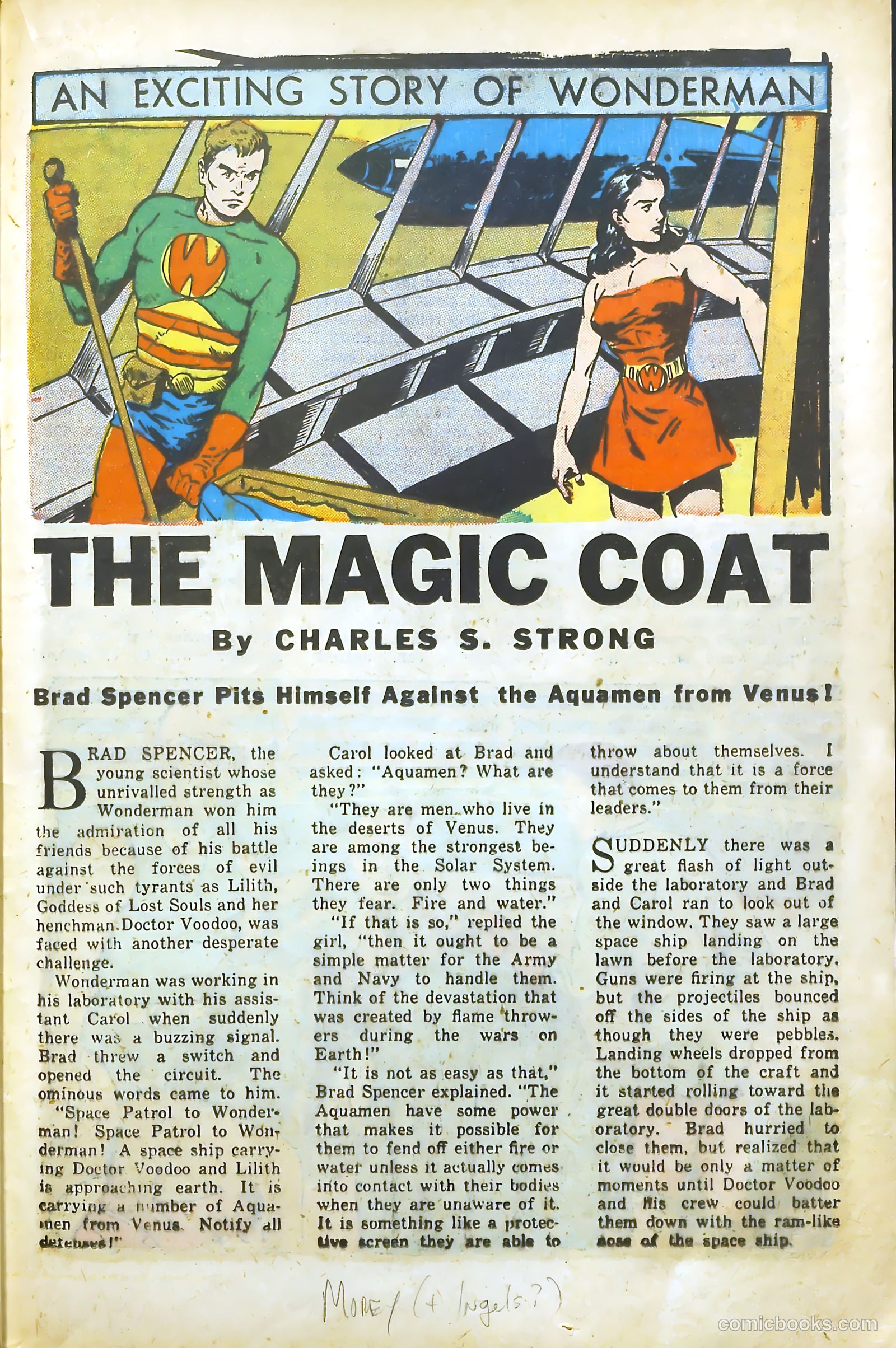 Wonder Comics #14 (1947) — page 34 of 51
