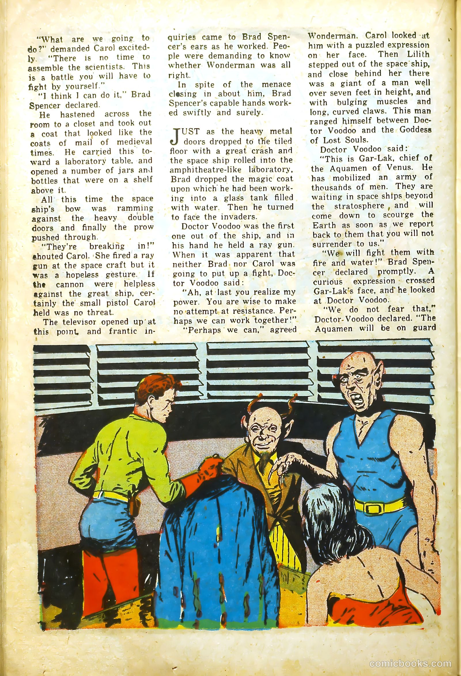 Wonder Comics #14 (1947) — page 35 of 51