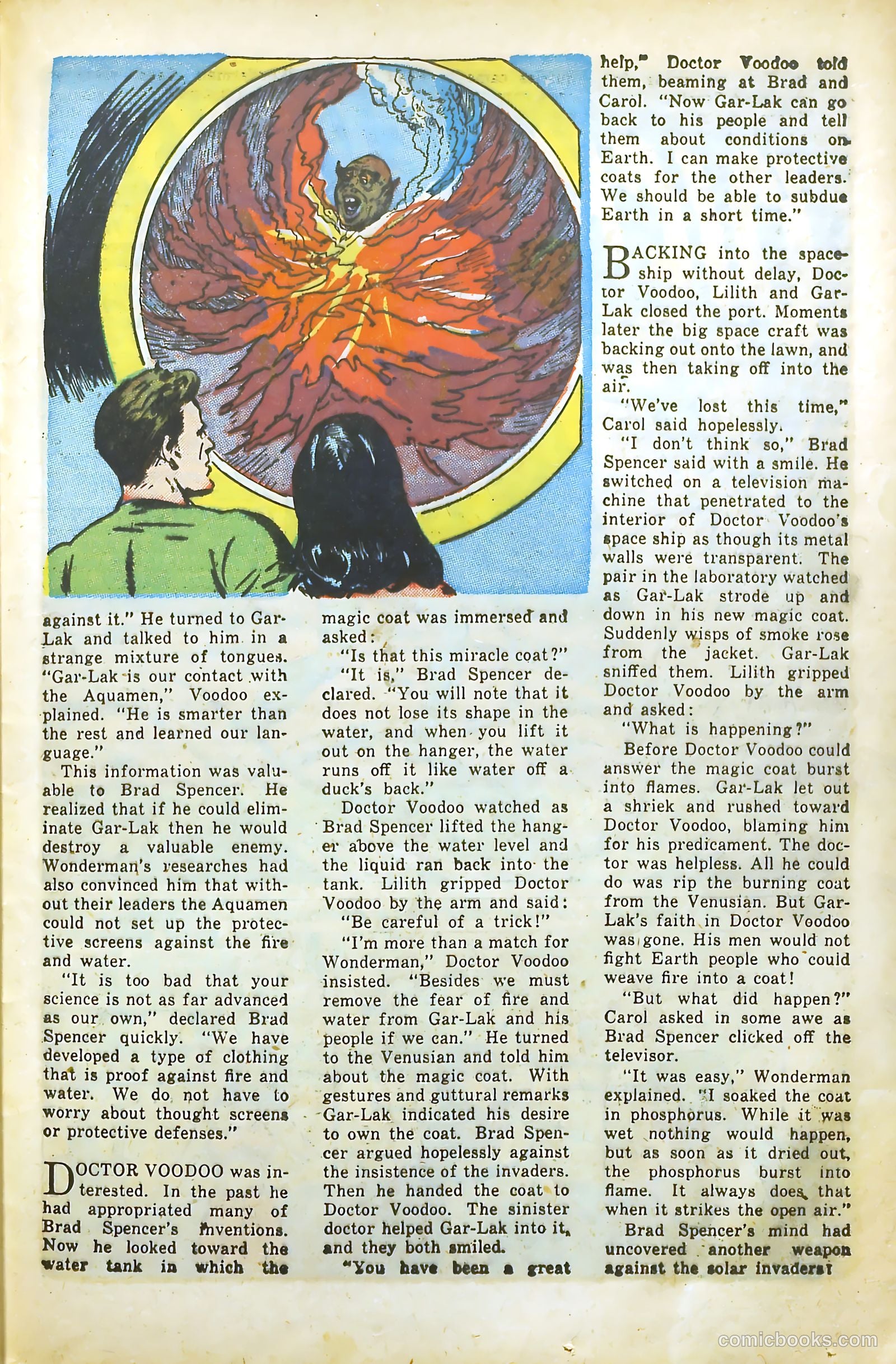 Wonder Comics #14 (1947) — page 36 of 51