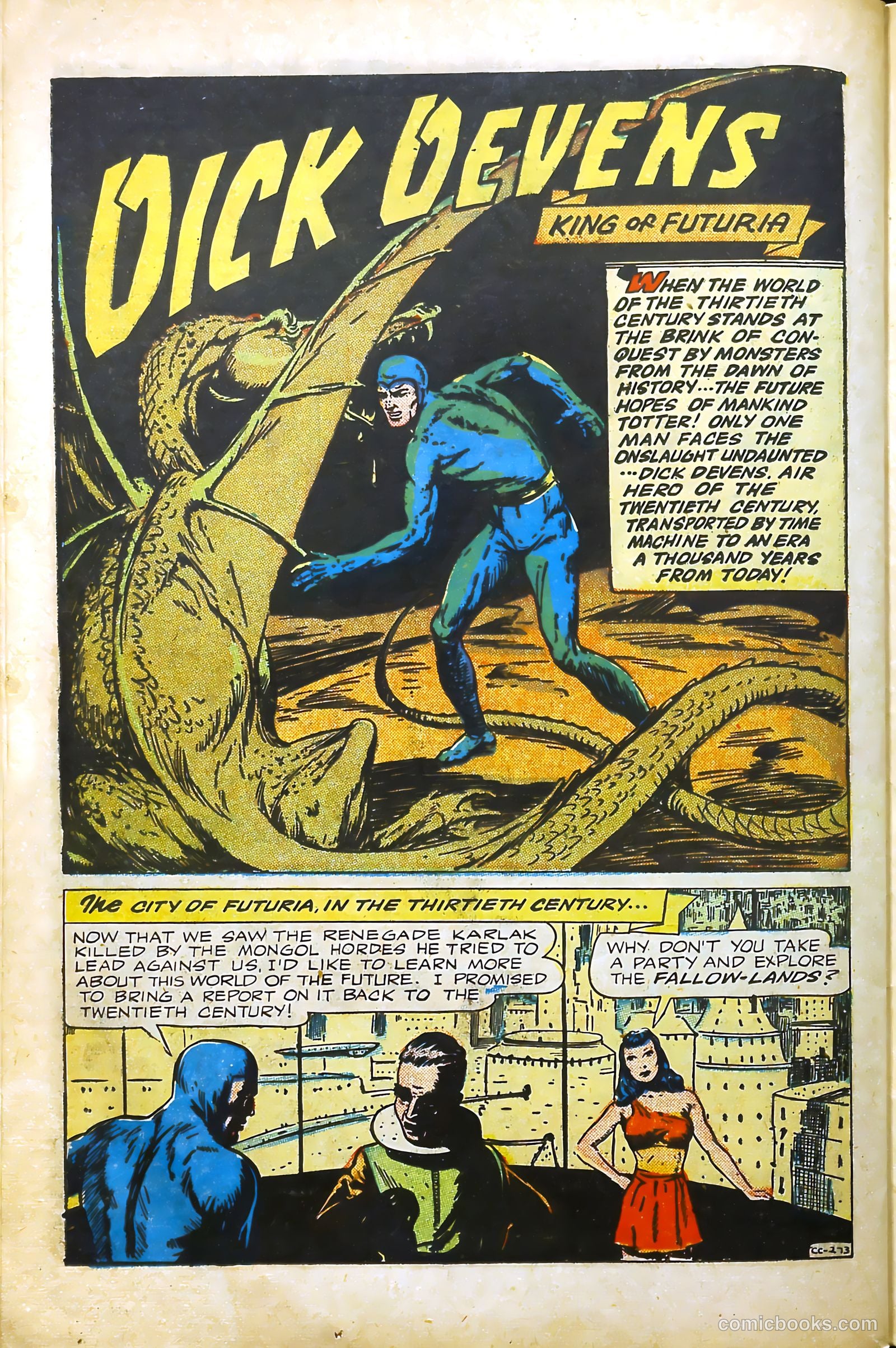 Wonder Comics #14 (1947) — page 37 of 51