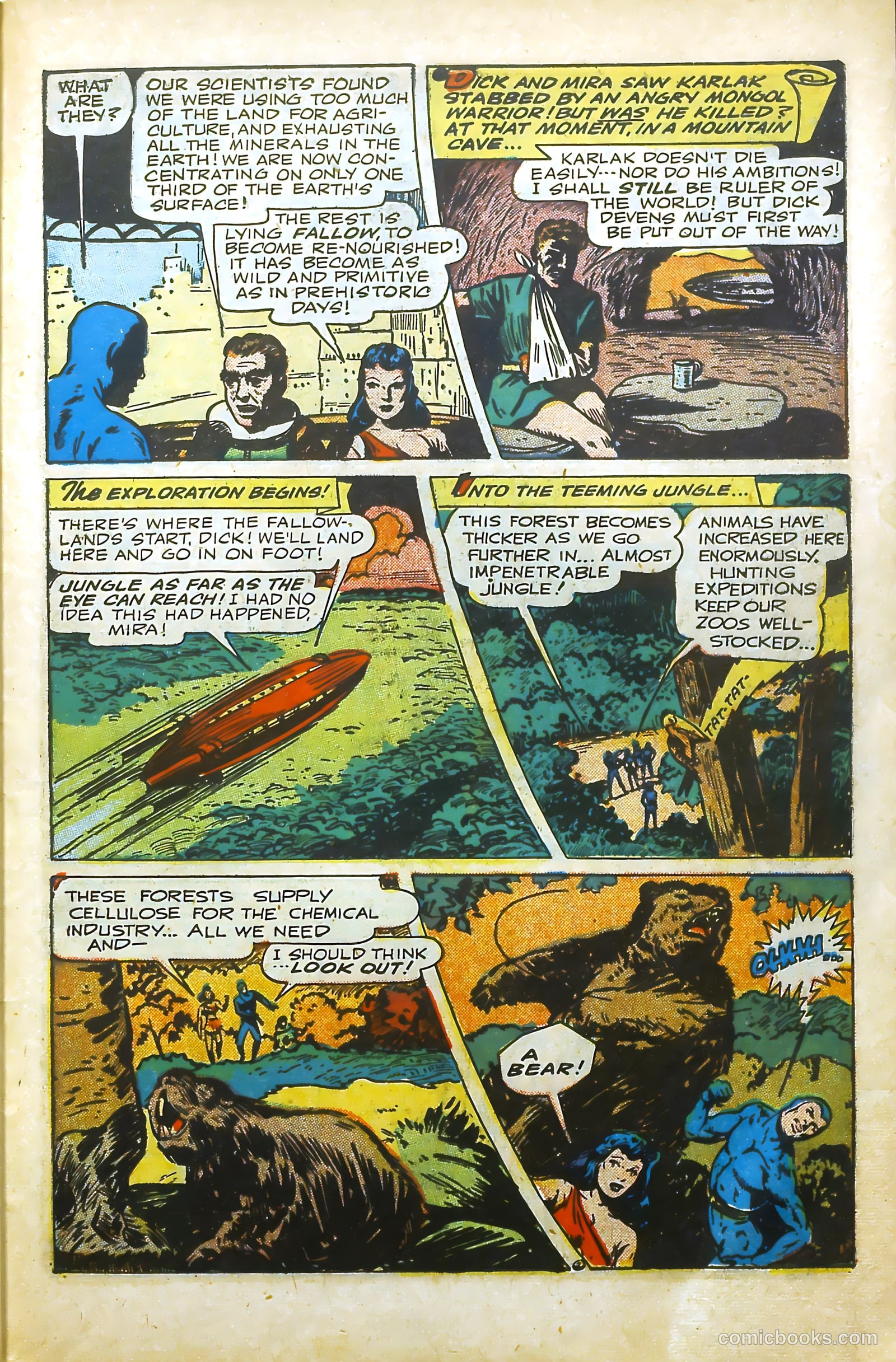 Wonder Comics #14 (1947) — page 38 of 51