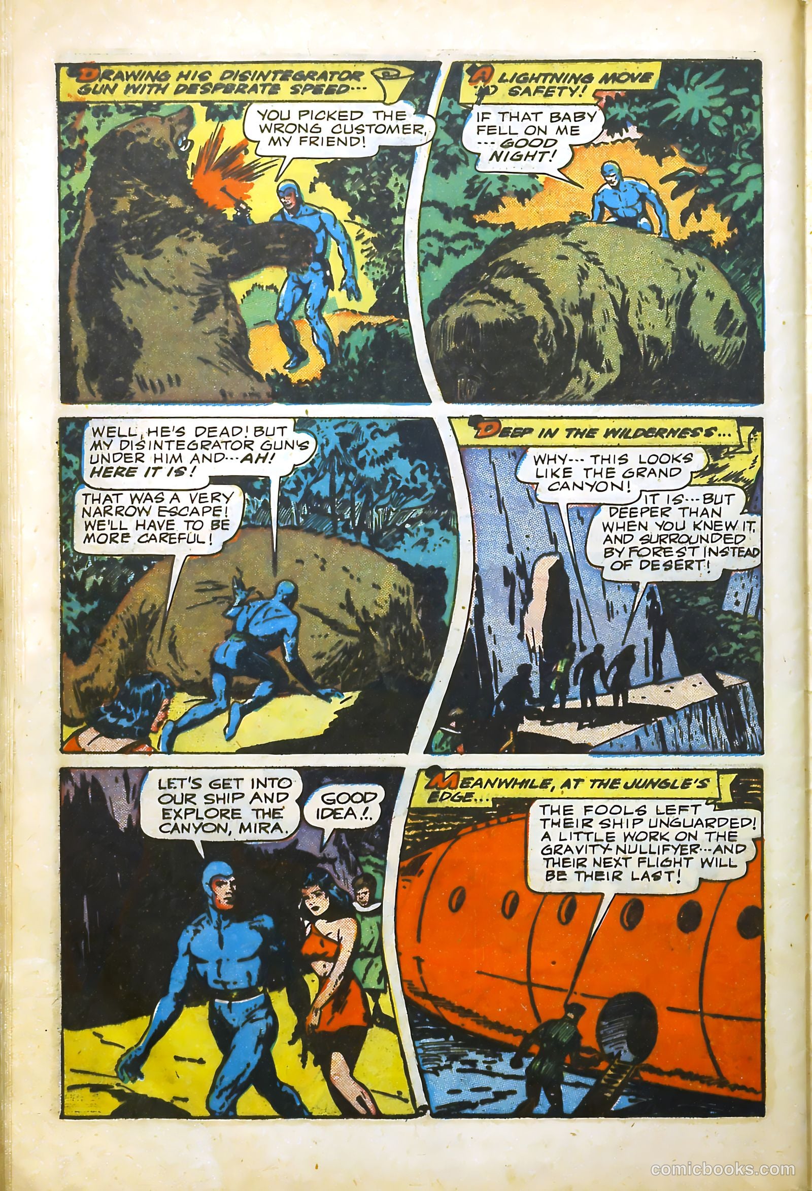 Wonder Comics #14 (1947) — page 39 of 51
