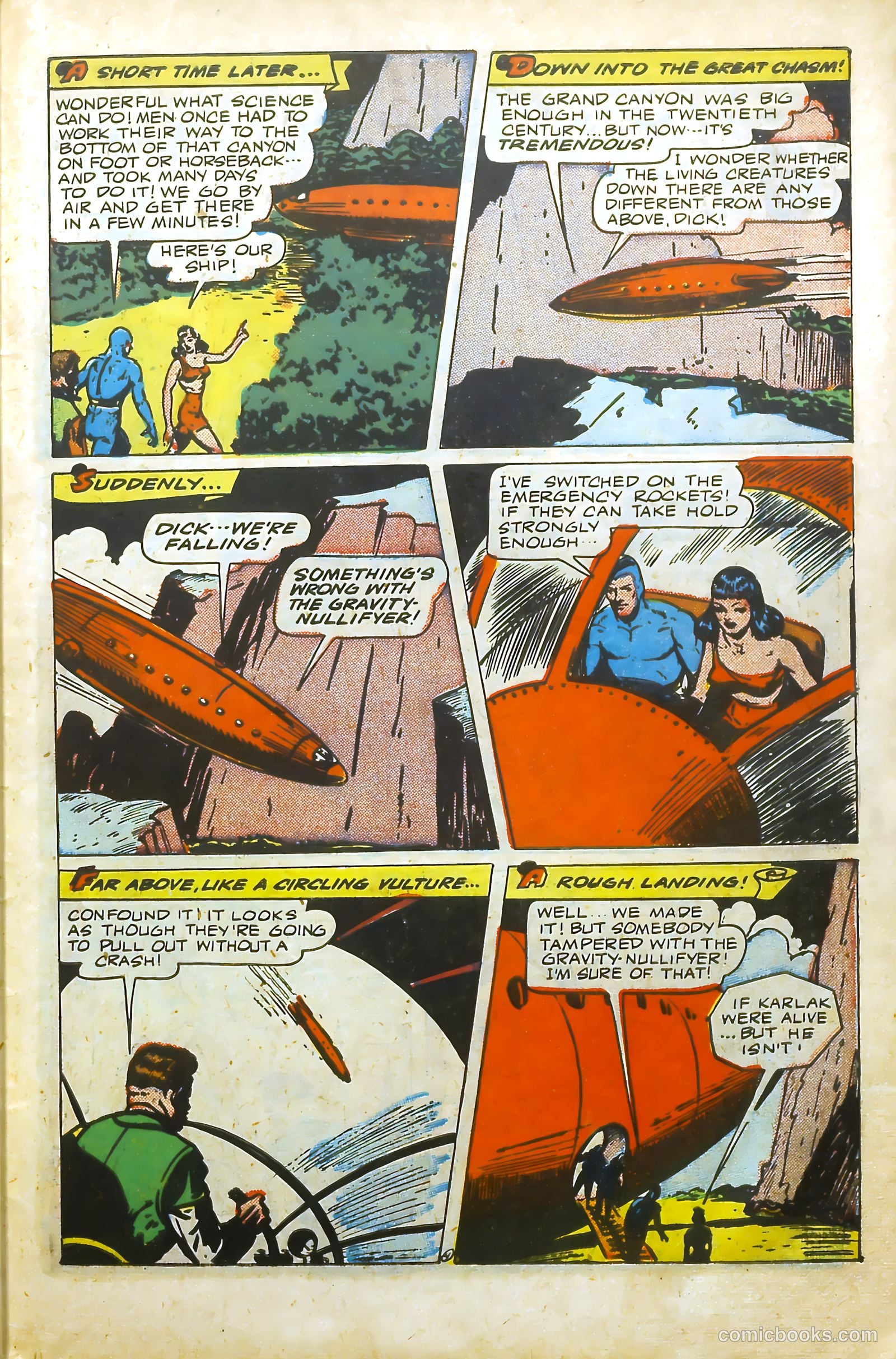 Wonder Comics #14 (1947) — page 40 of 51