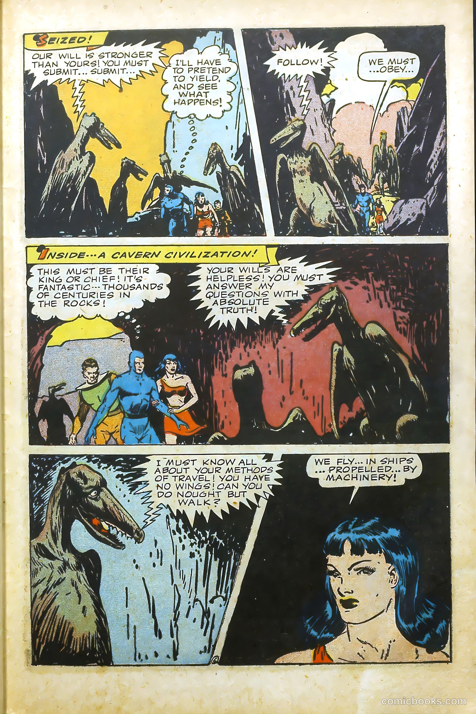 Wonder Comics #14 (1947) — page 42 of 51
