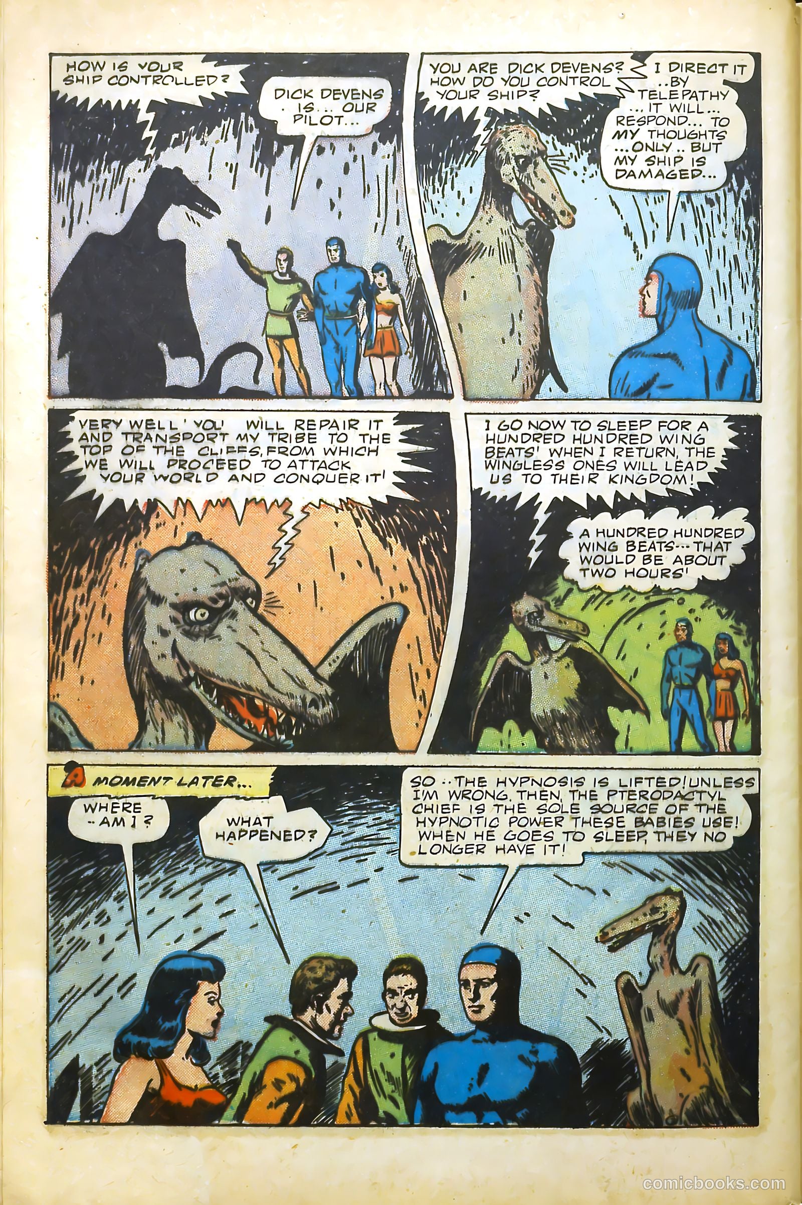 Wonder Comics #14 (1947) — page 43 of 51