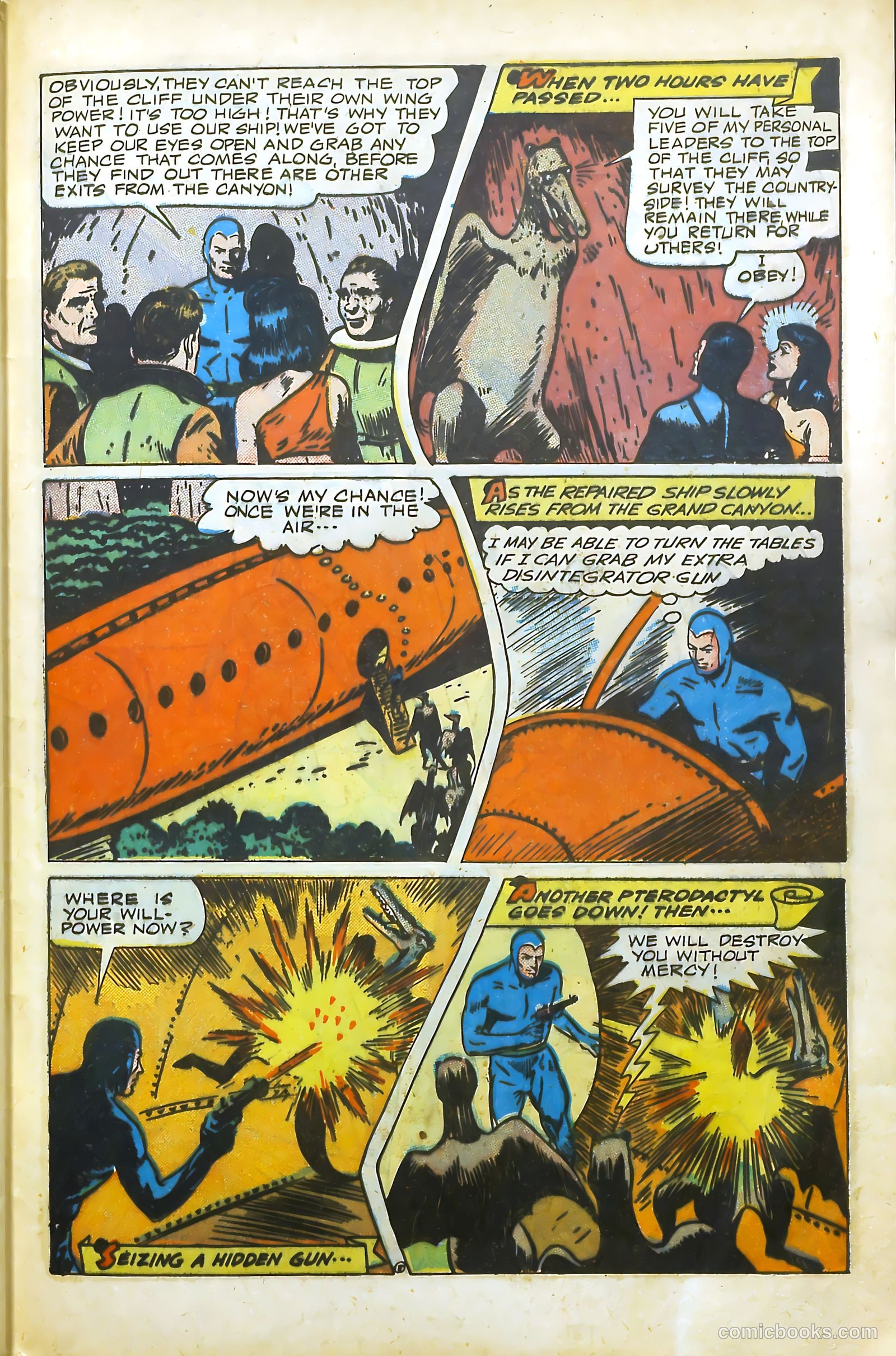 Wonder Comics #14 (1947) — page 44 of 51