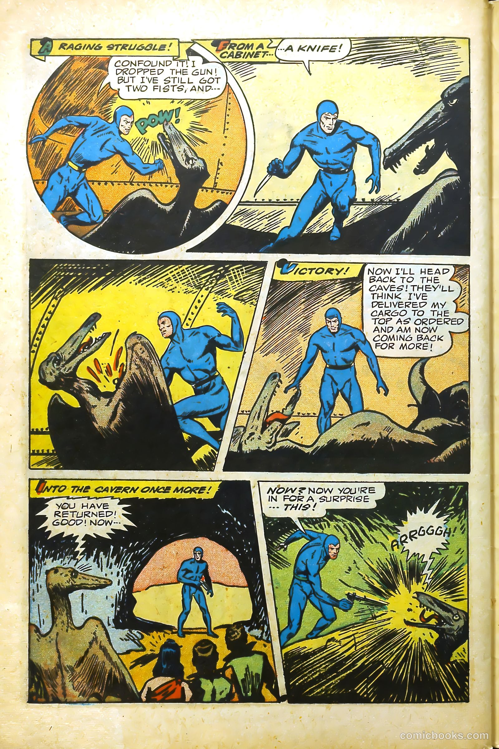 Wonder Comics #14 (1947) — page 45 of 51