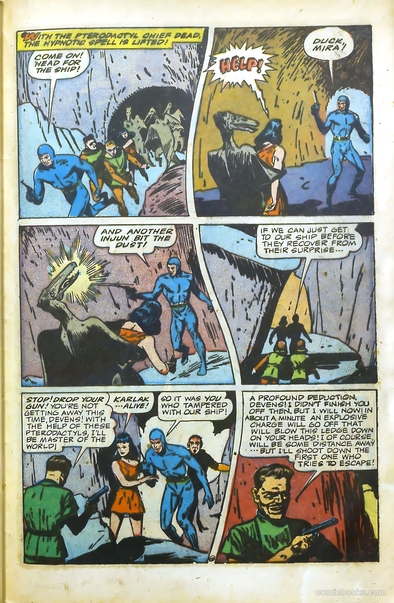 Wonder Comics #14 (1947) — page 46 of 51