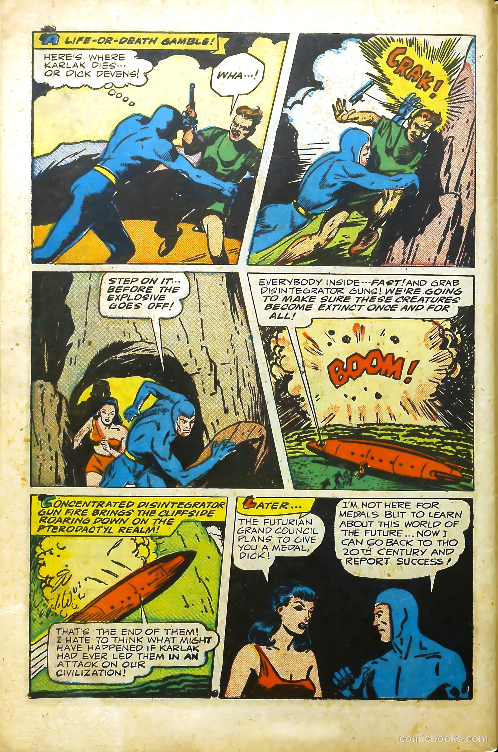 Wonder Comics #14 (1947) — page 47 of 51