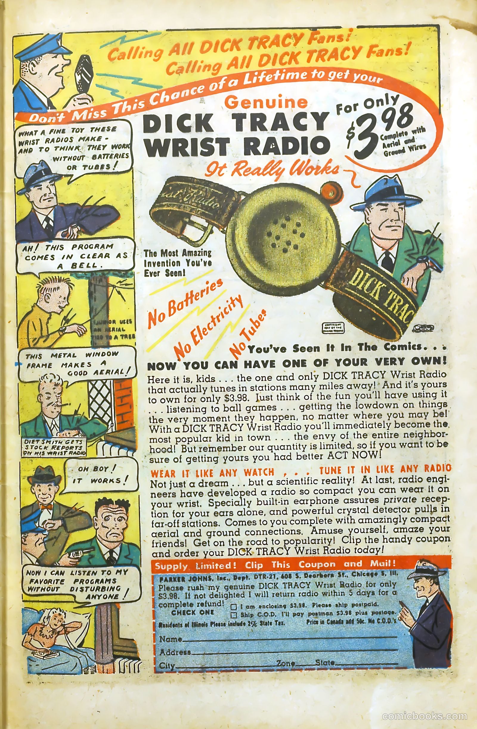 Wonder Comics #14 (1947) — page 48 of 51