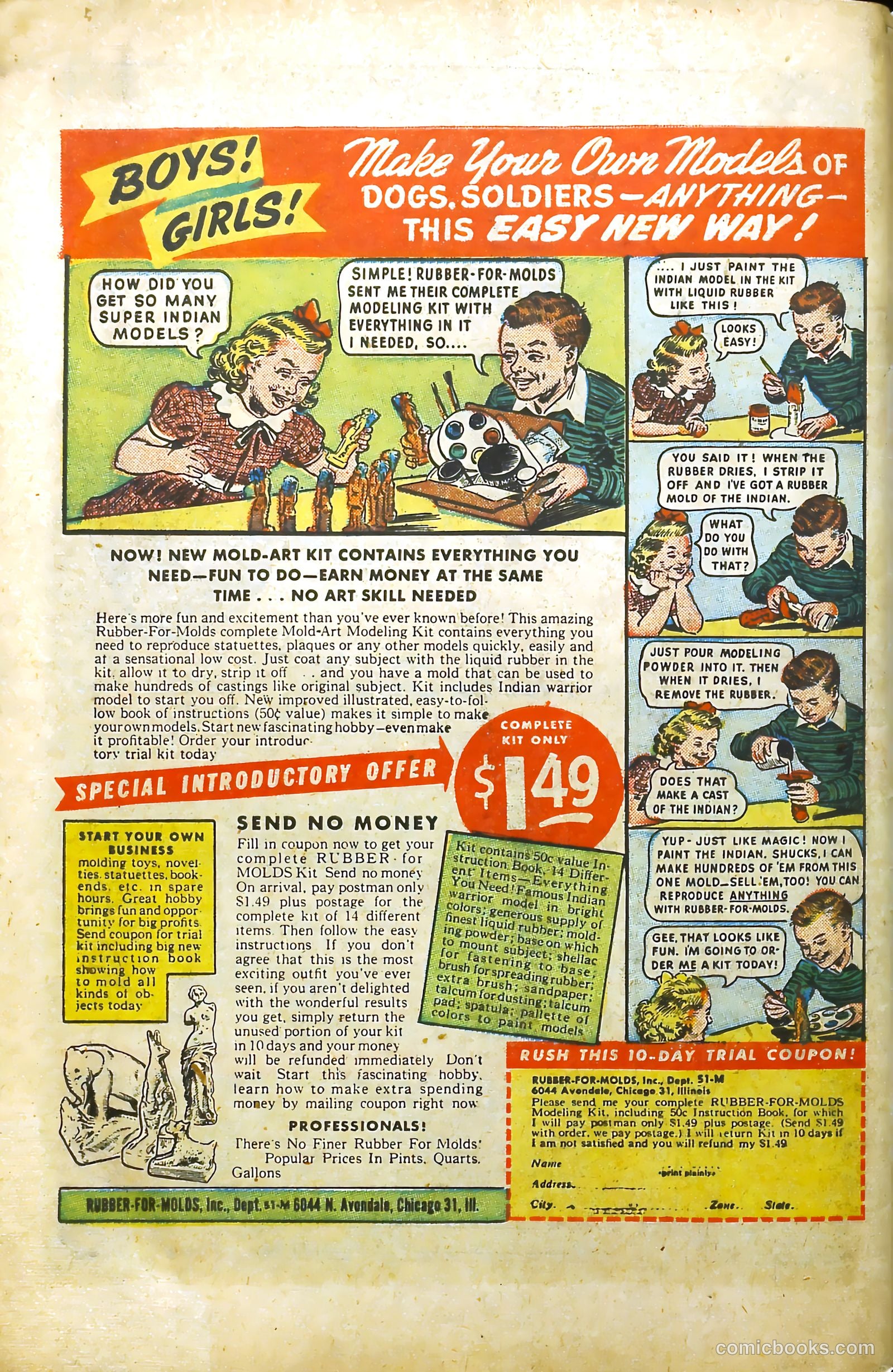 Wonder Comics #14 (1947) — page 49 of 51
