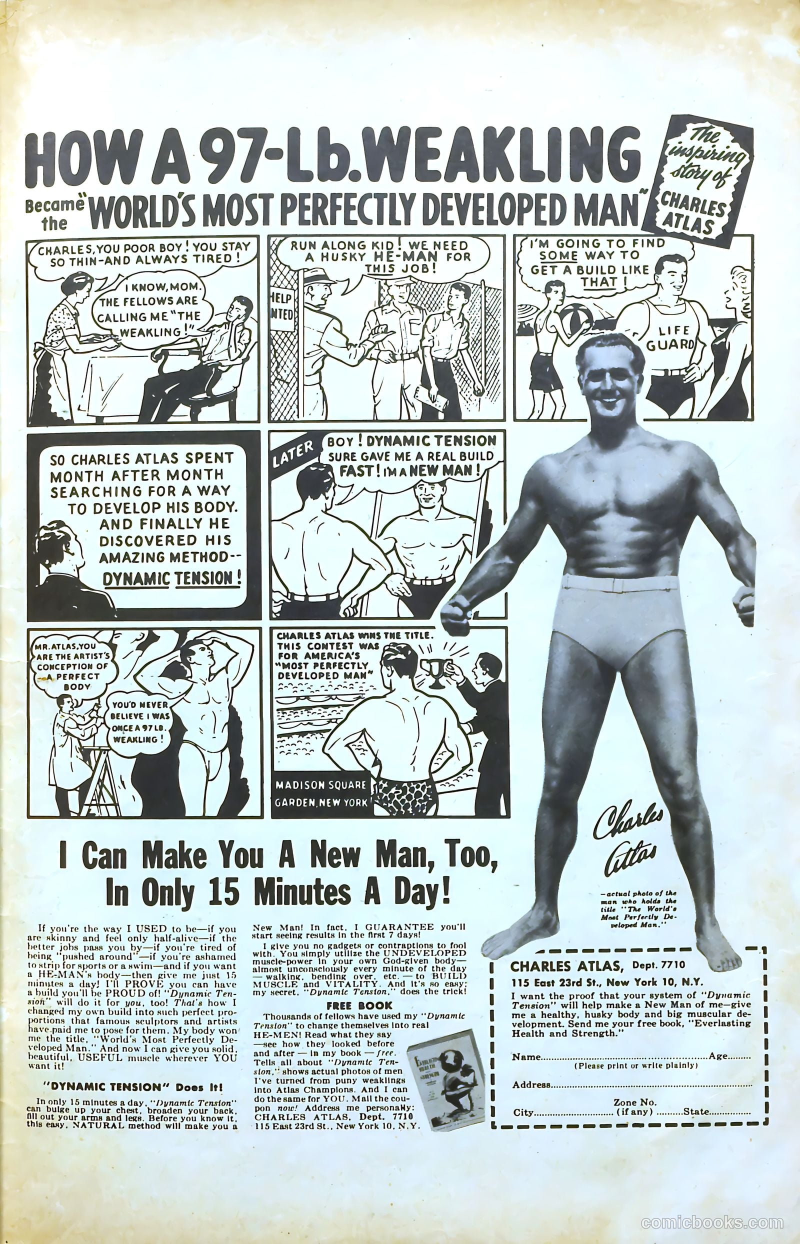 Wonder Comics #14 (1947) — page 50 of 51