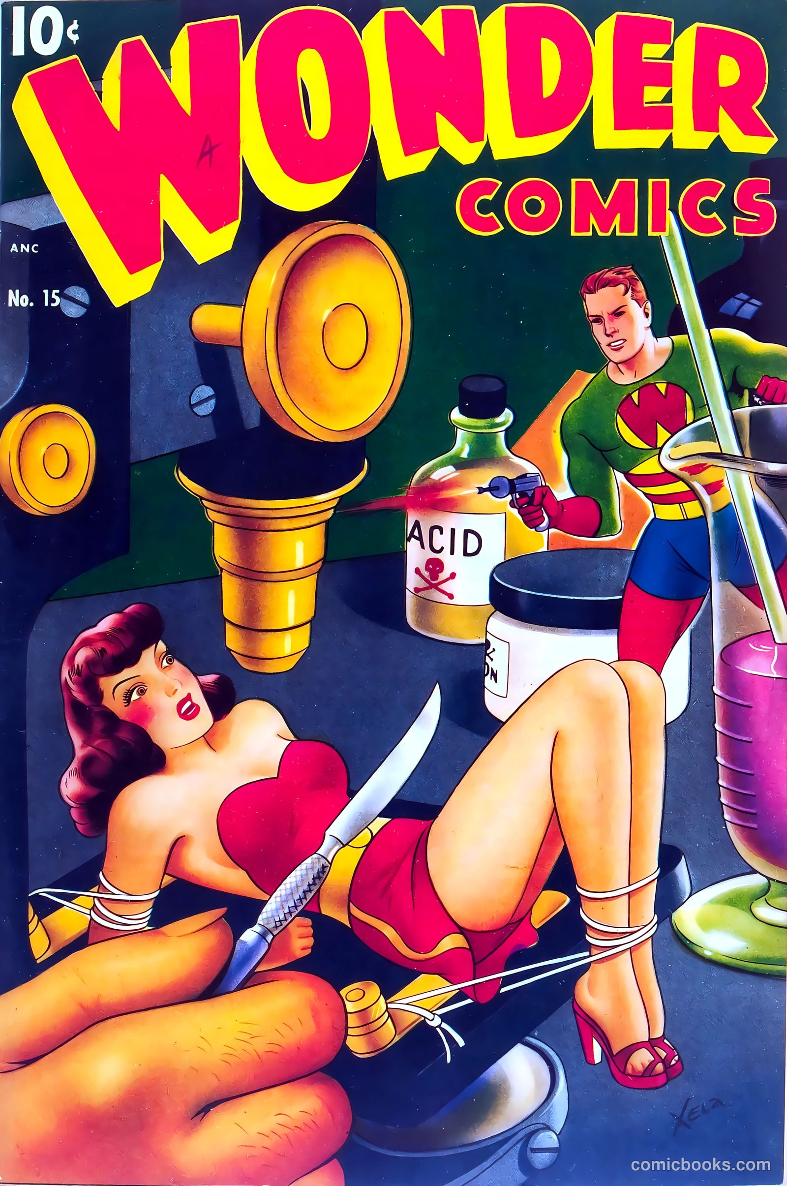 Wonder Comics #15