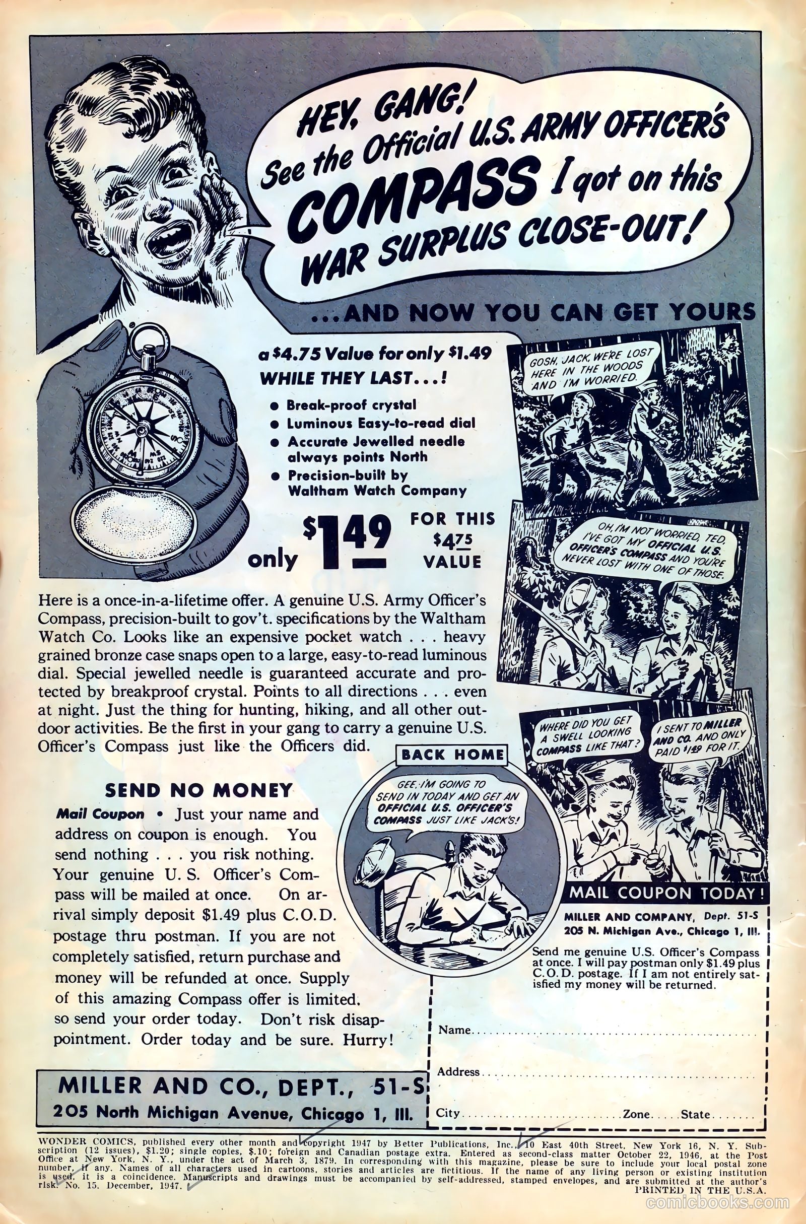 Wonder Comics #15 (1947) — page 2 of 52