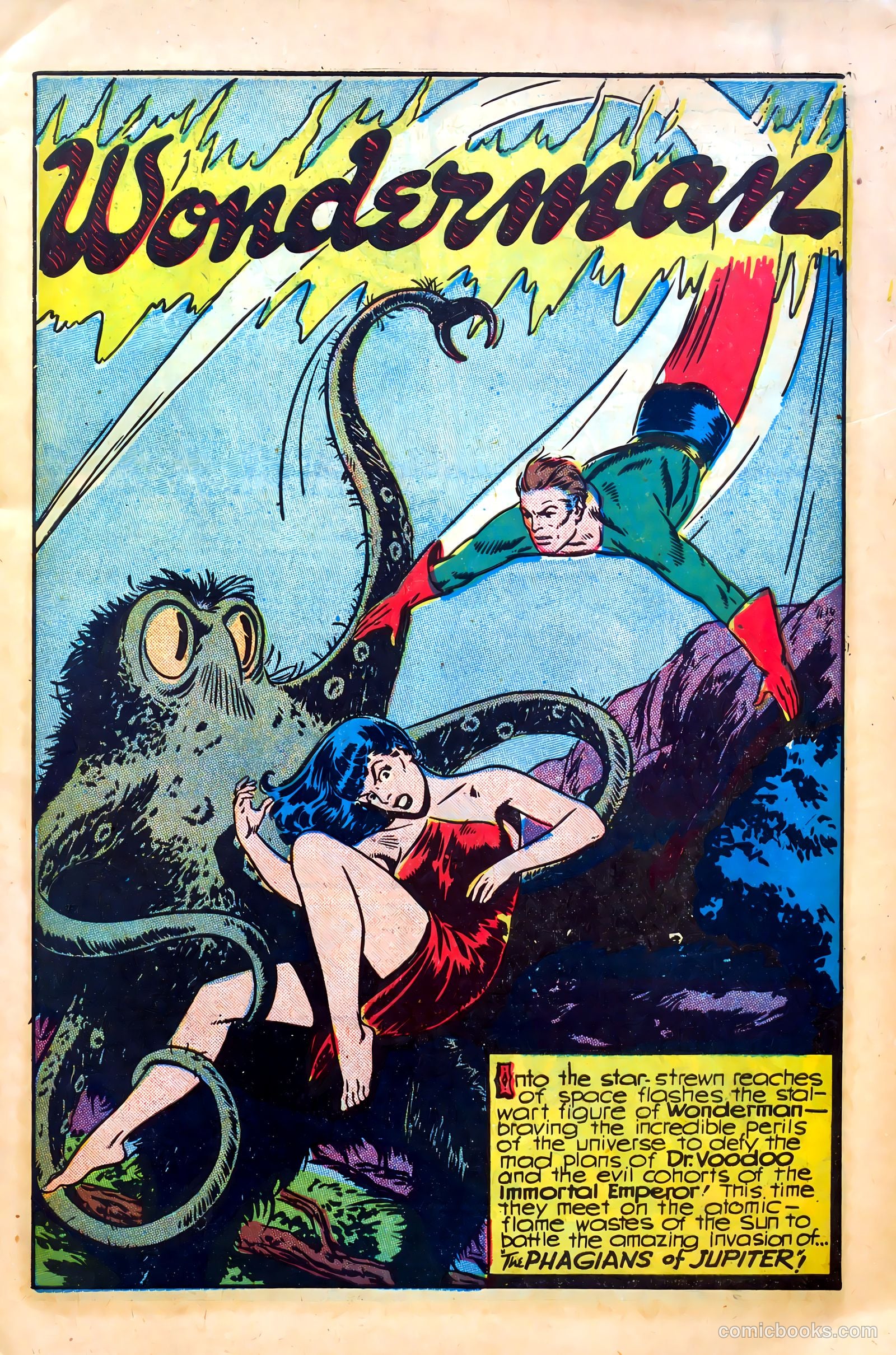 Wonder Comics #15 (1947) — page 3 of 52