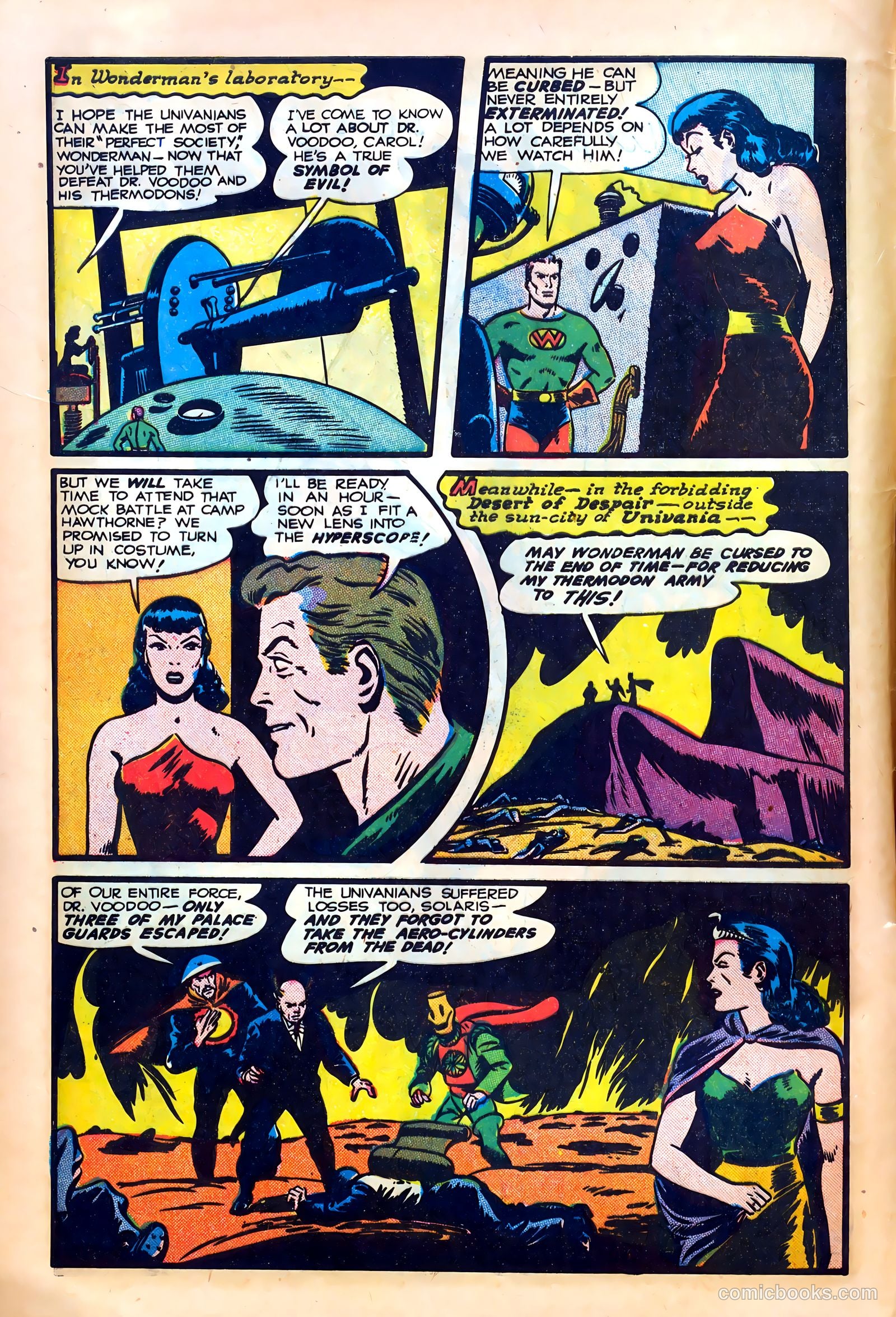Wonder Comics #15 (1947) — page 4 of 52