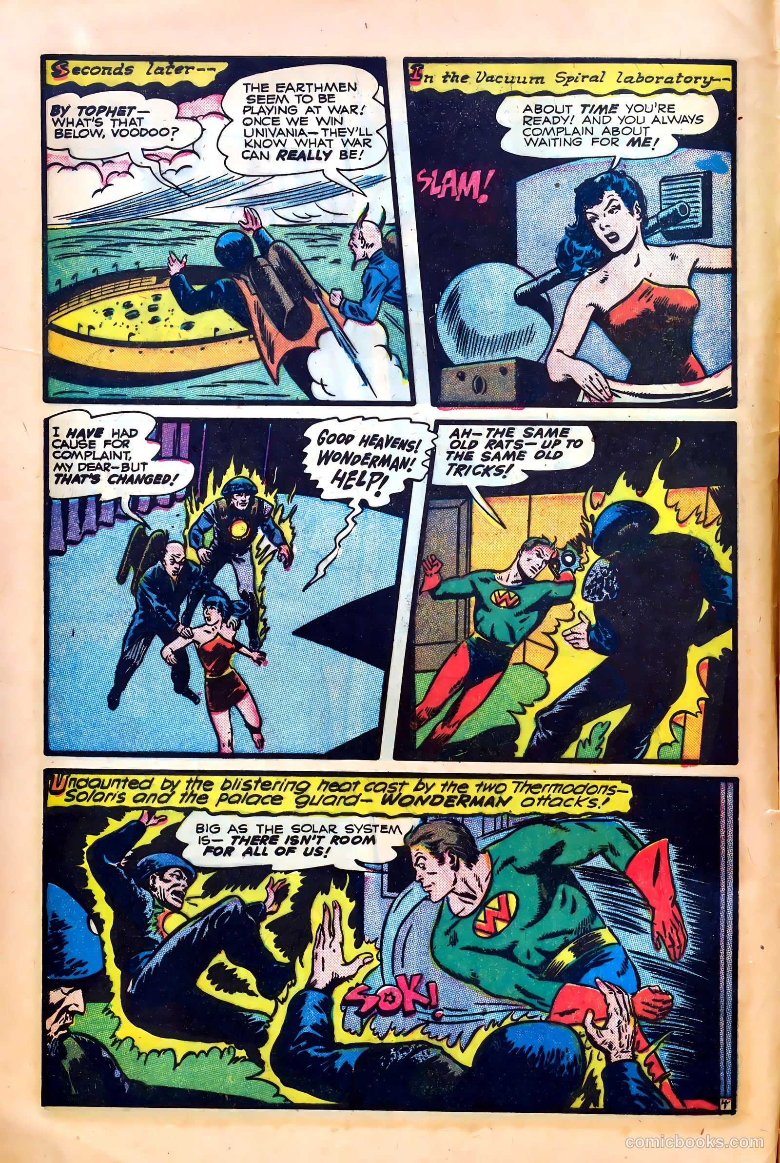 Wonder Comics #15 (1947) — page 6 of 52