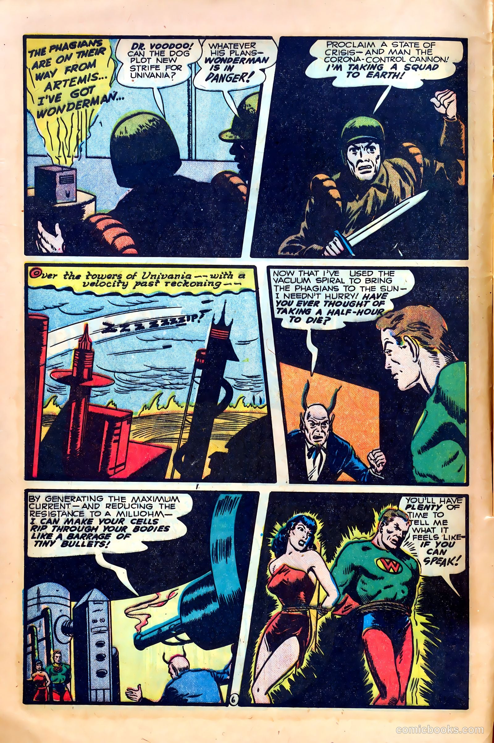 Wonder Comics #15 (1947) — page 8 of 52