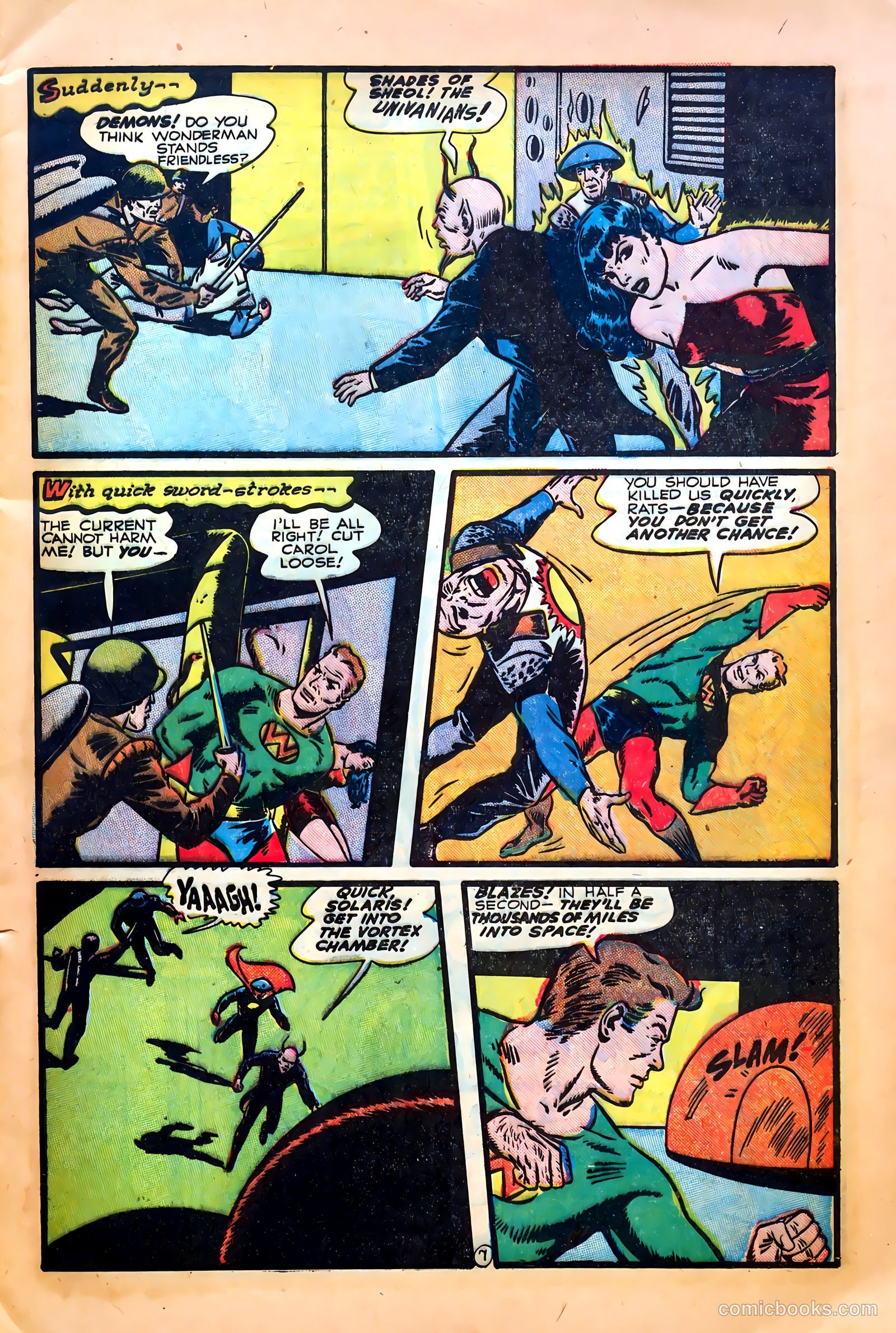 Wonder Comics #15 (1947) — page 9 of 52