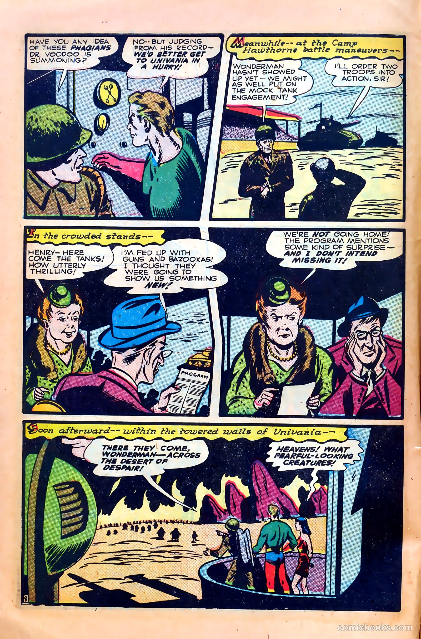 Wonder Comics #15 (1947) — page 10 of 52