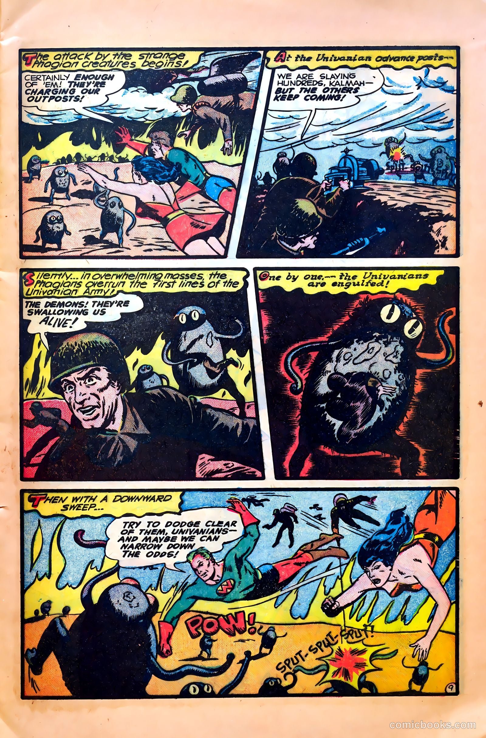 Wonder Comics #15 (1947) — page 11 of 52