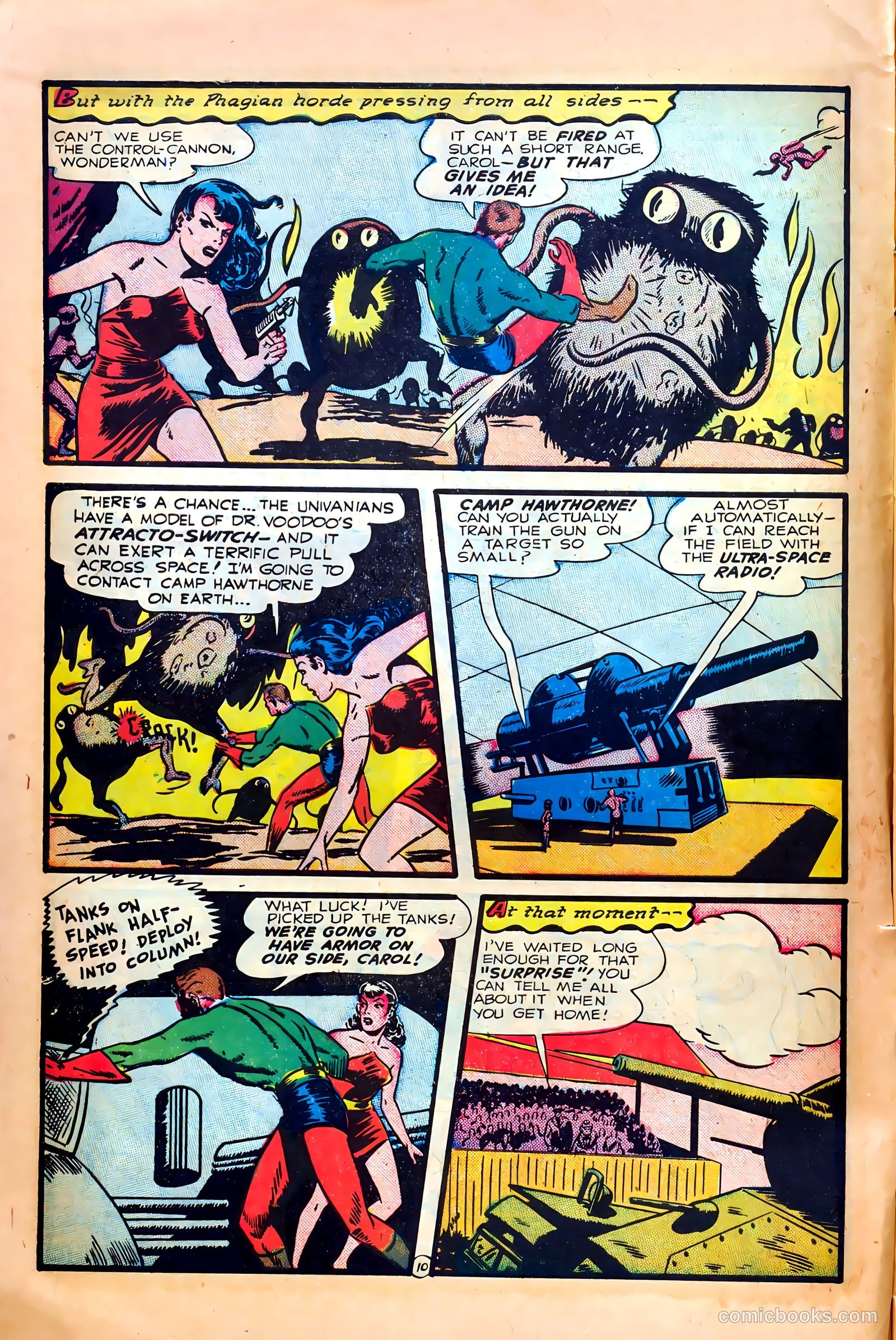 Wonder Comics #15 (1947) — page 12 of 52