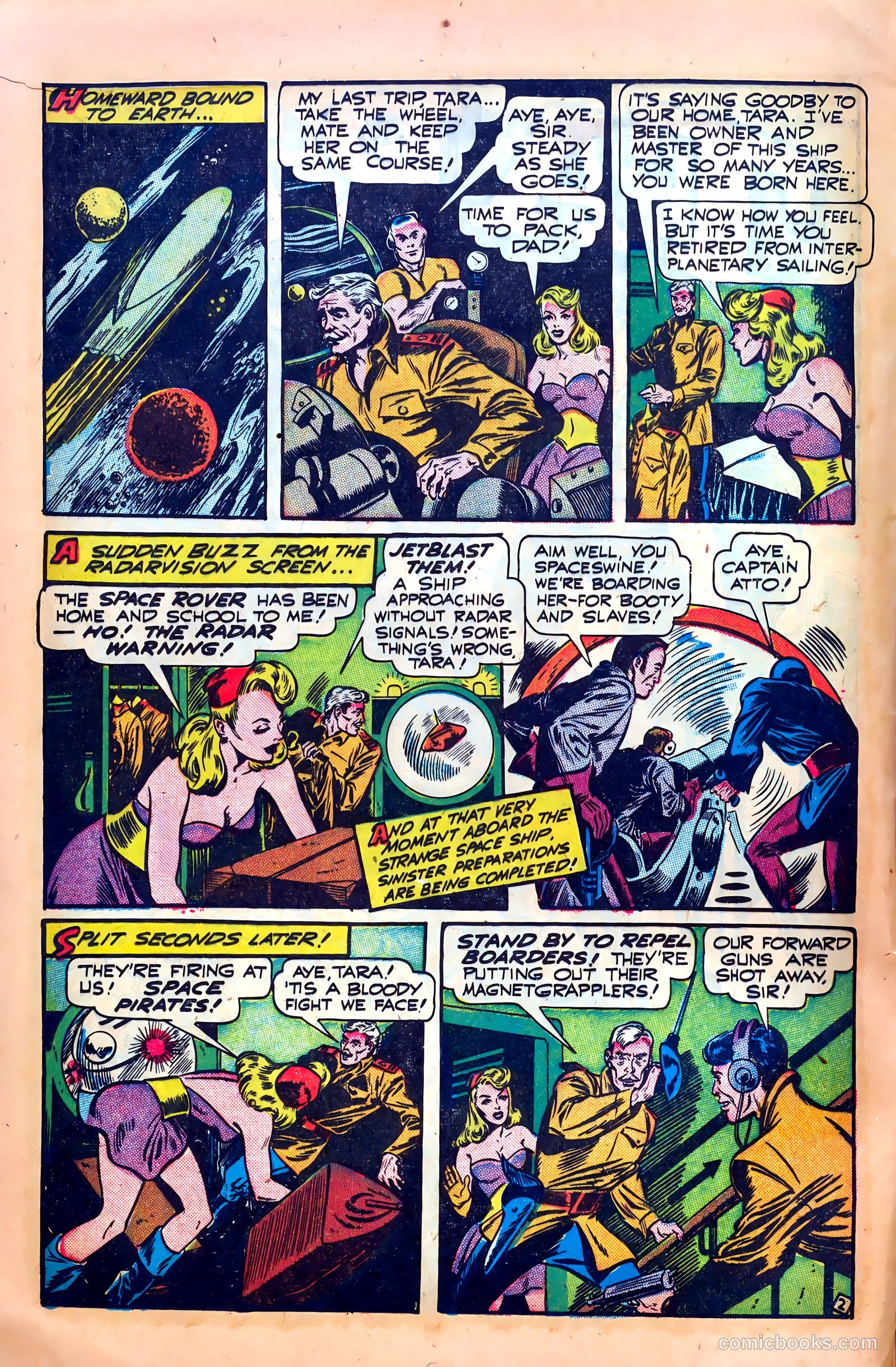 Wonder Comics #15 (1947) — page 16 of 52