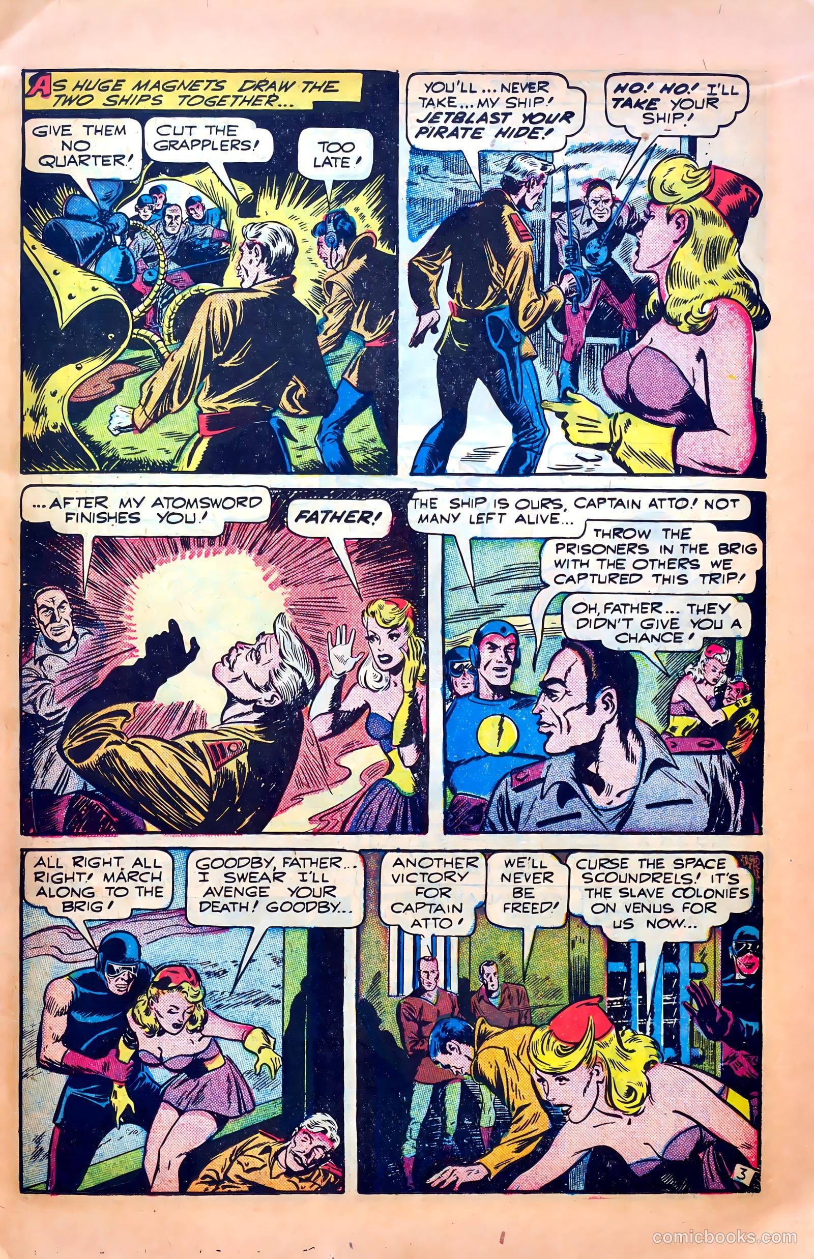 Wonder Comics #15 (1947) — page 17 of 52