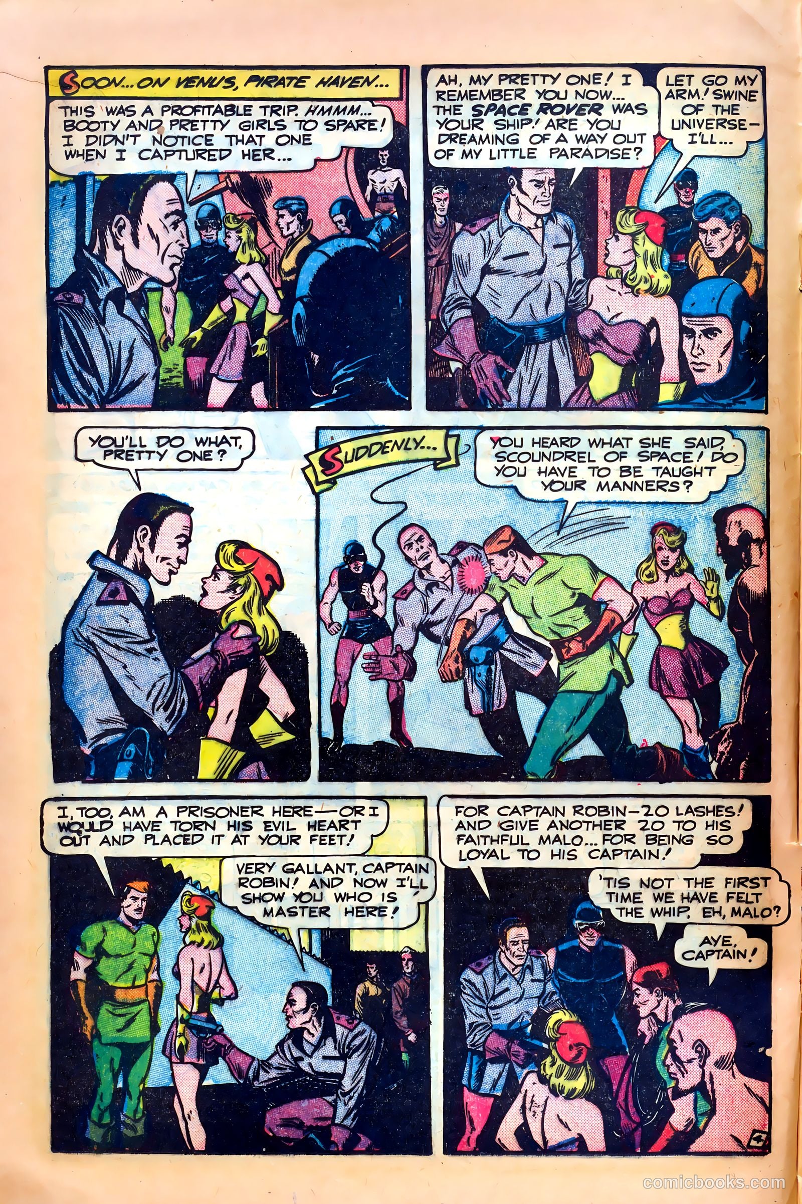 Wonder Comics #15 (1947) — page 18 of 52