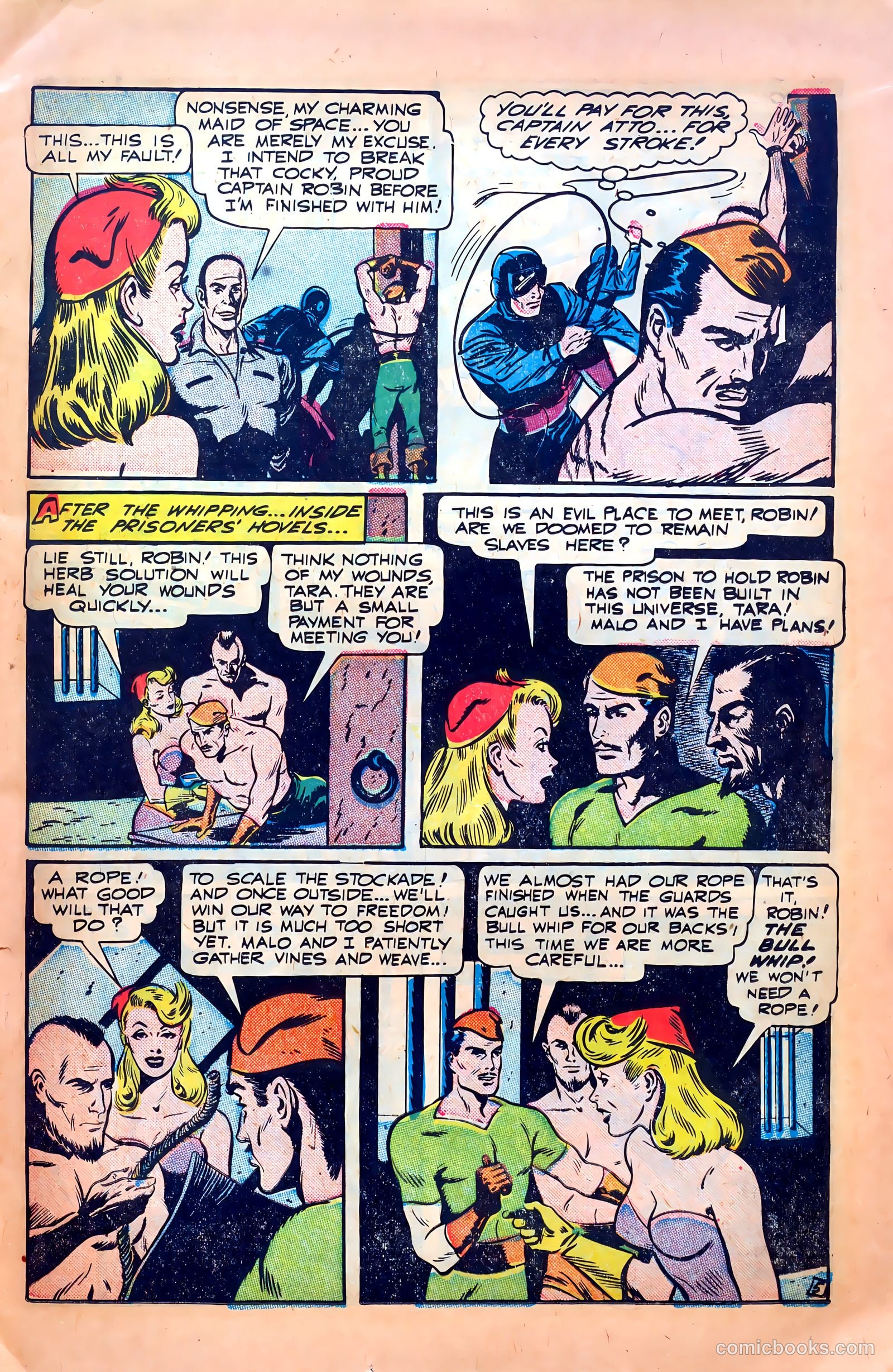Wonder Comics #15 (1947) — page 19 of 52