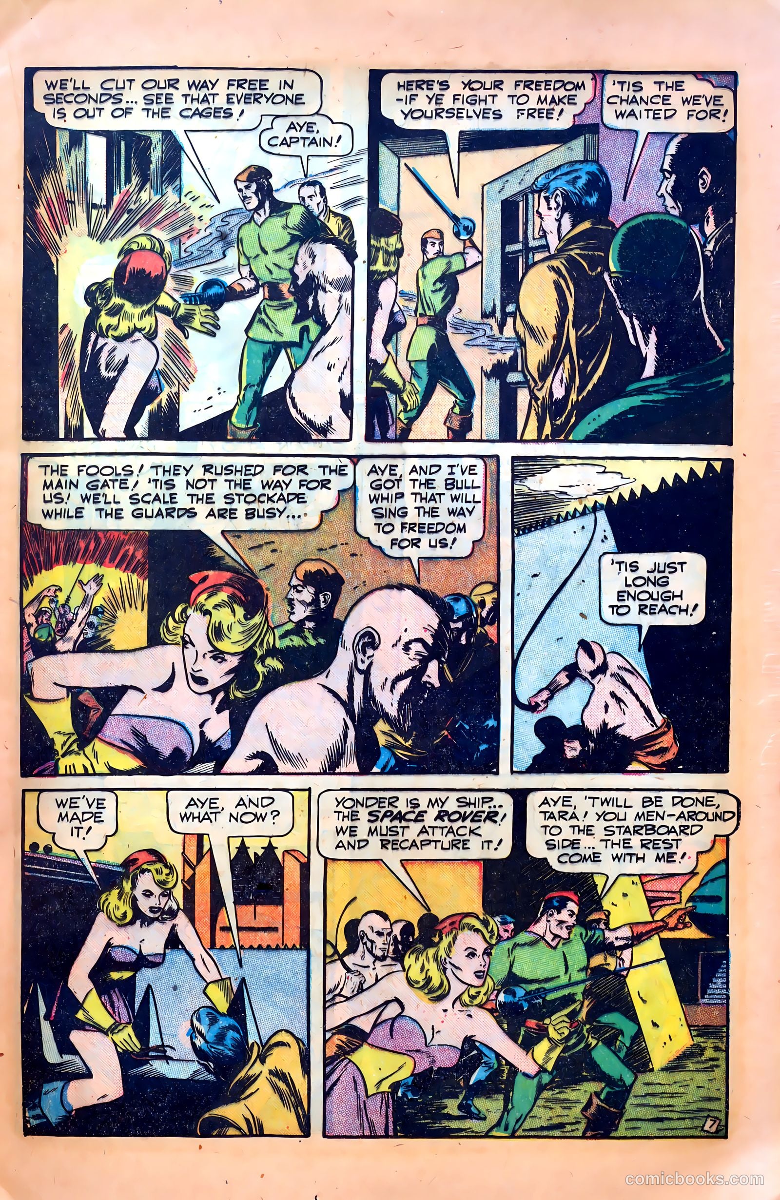 Wonder Comics #15 (1947) — page 21 of 52