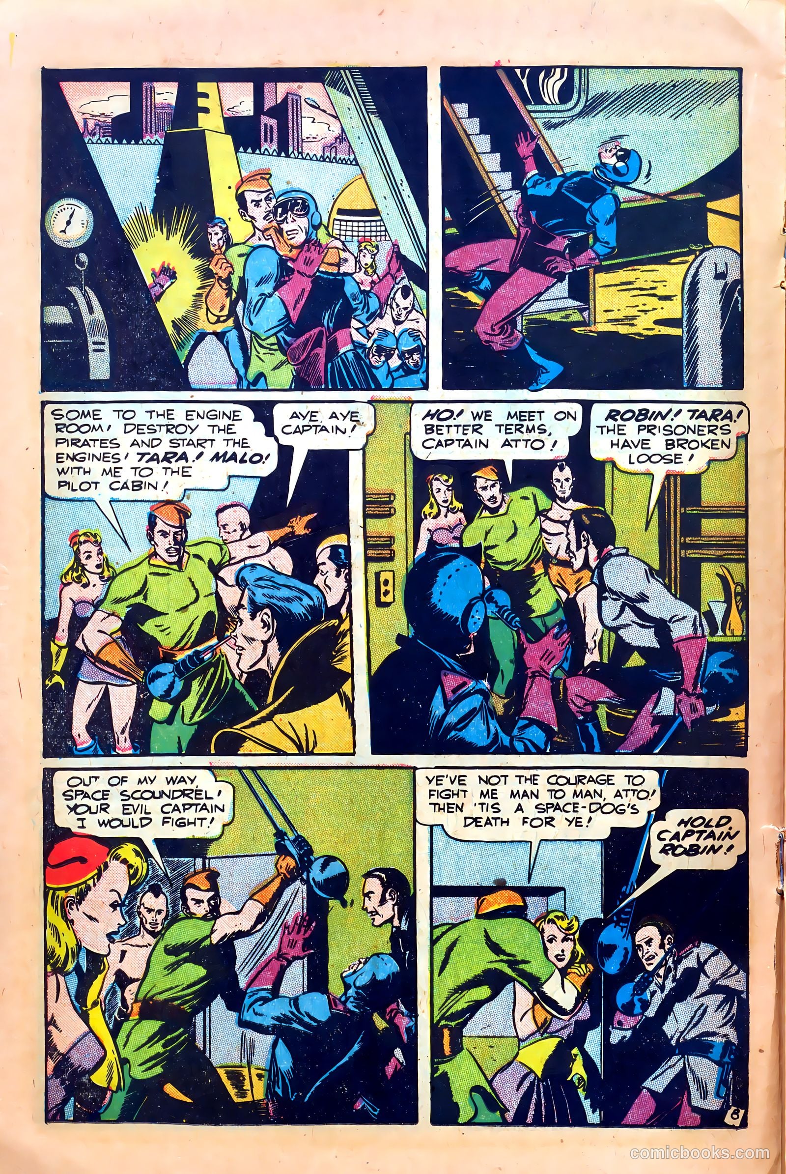 Wonder Comics #15 (1947) — page 22 of 52