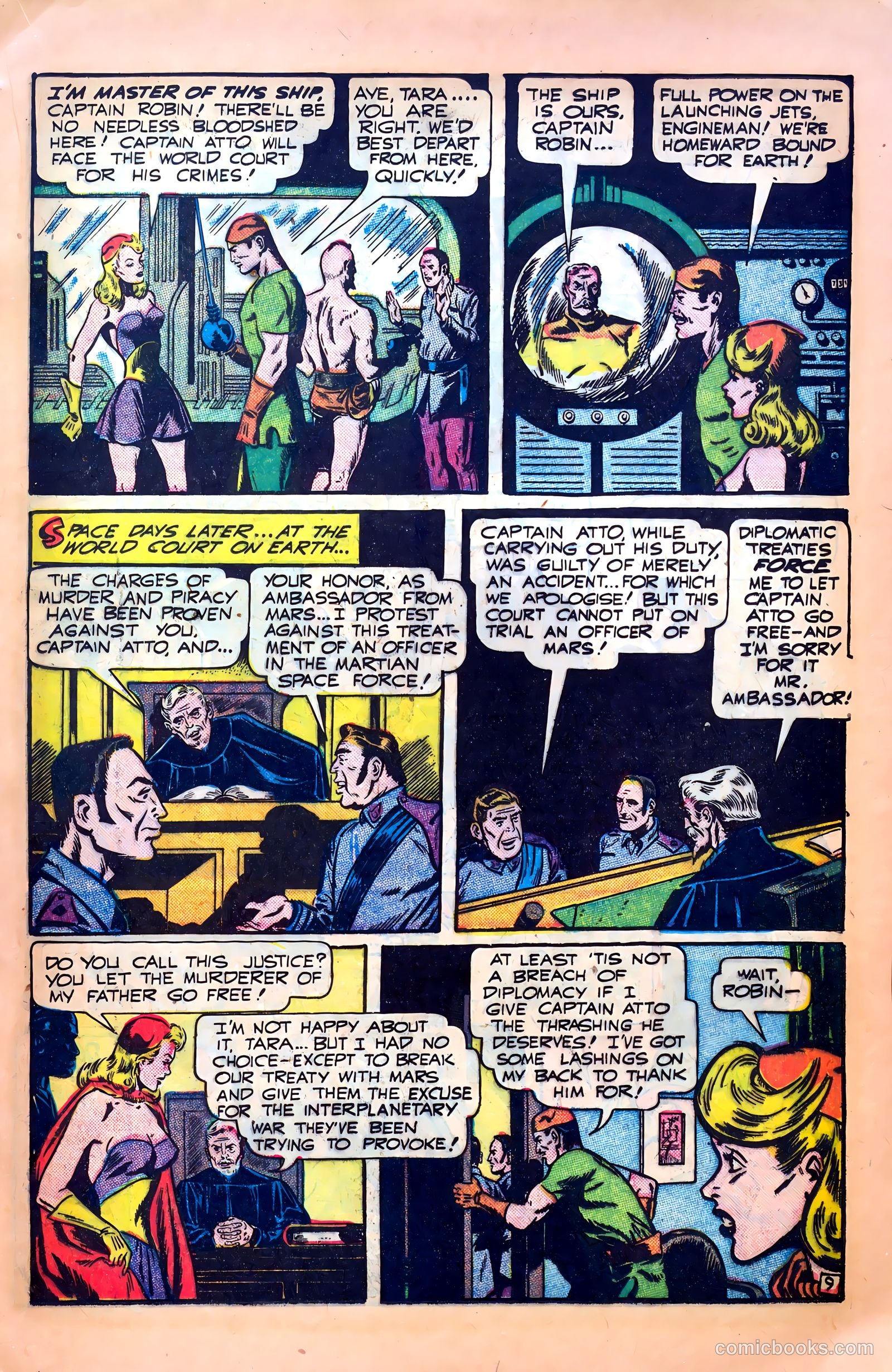 Wonder Comics #15 (1947) — page 23 of 52