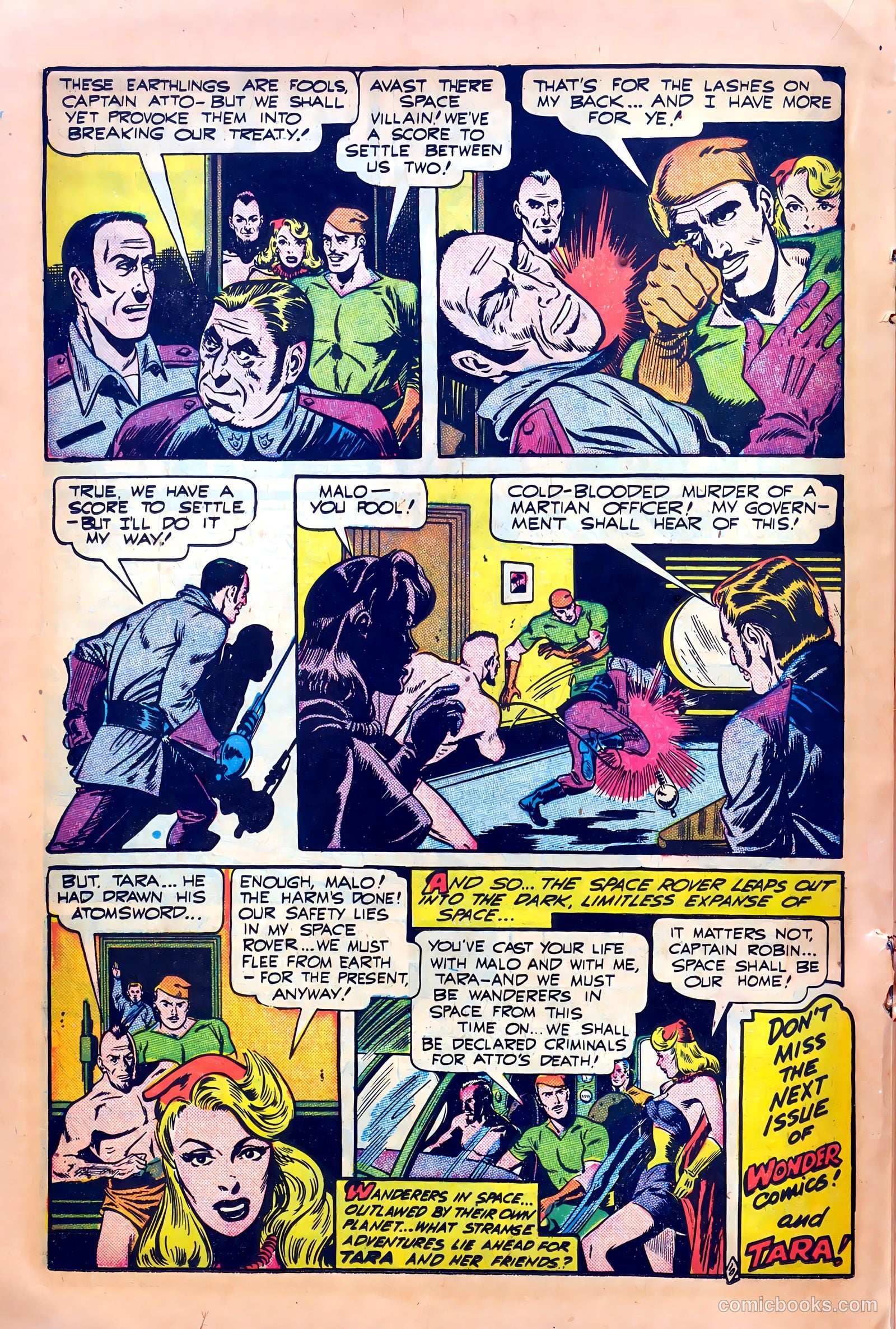 Wonder Comics #15 (1947) — page 24 of 52