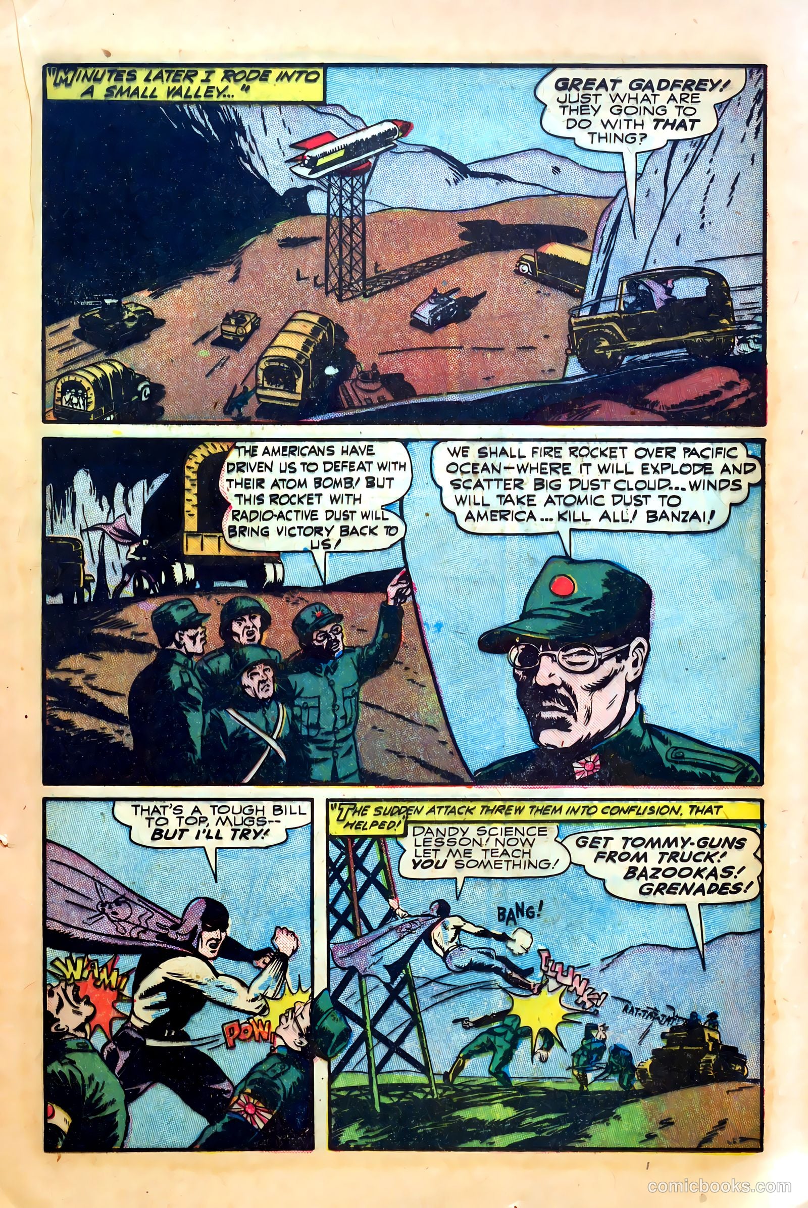 Wonder Comics #15 (1947) — page 33 of 52