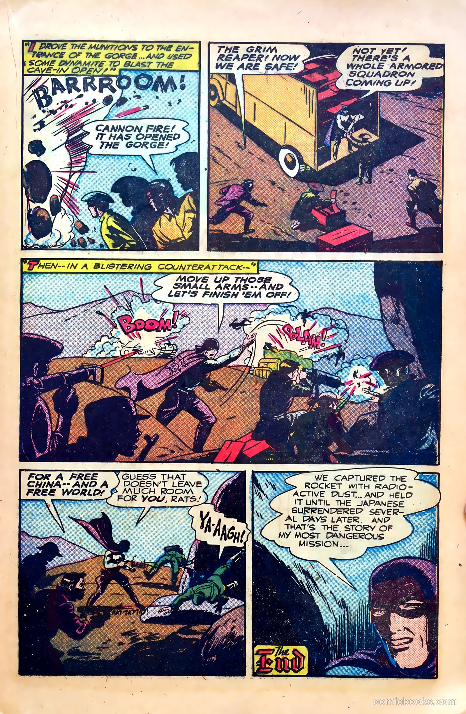 Wonder Comics #15 (1947) — page 35 of 52