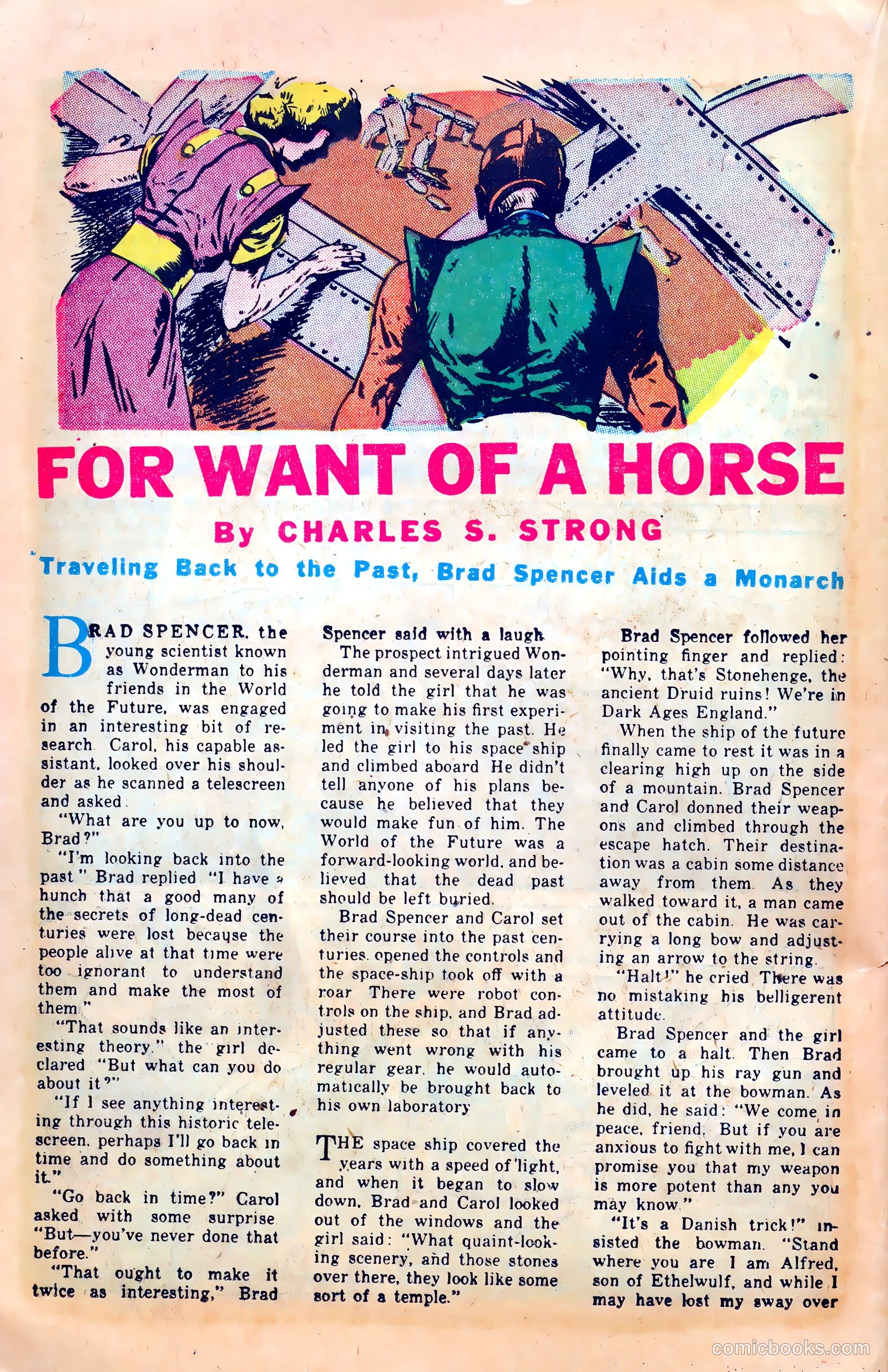 Wonder Comics #15 (1947) — page 36 of 52
