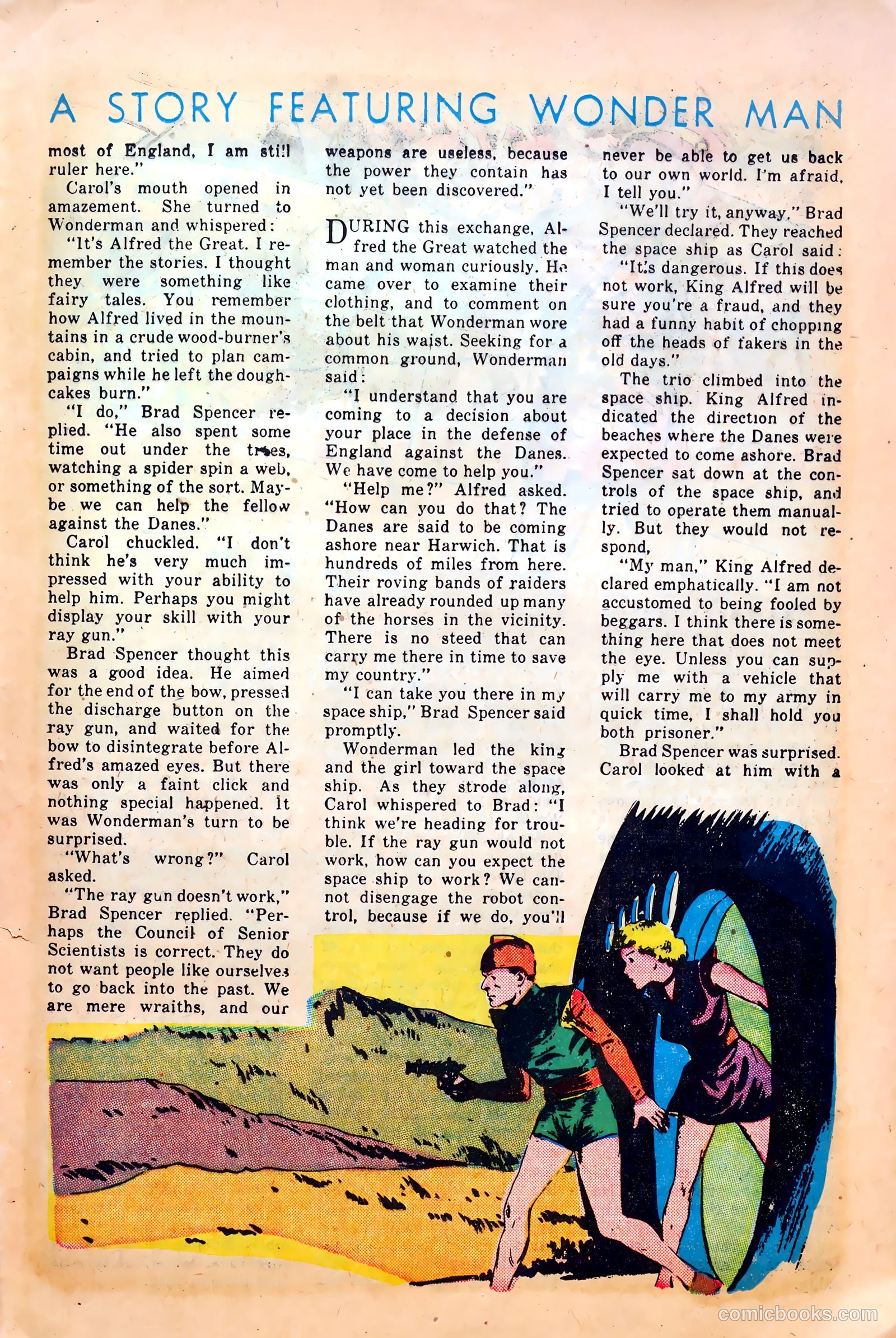 Wonder Comics #15 (1947) — page 37 of 52