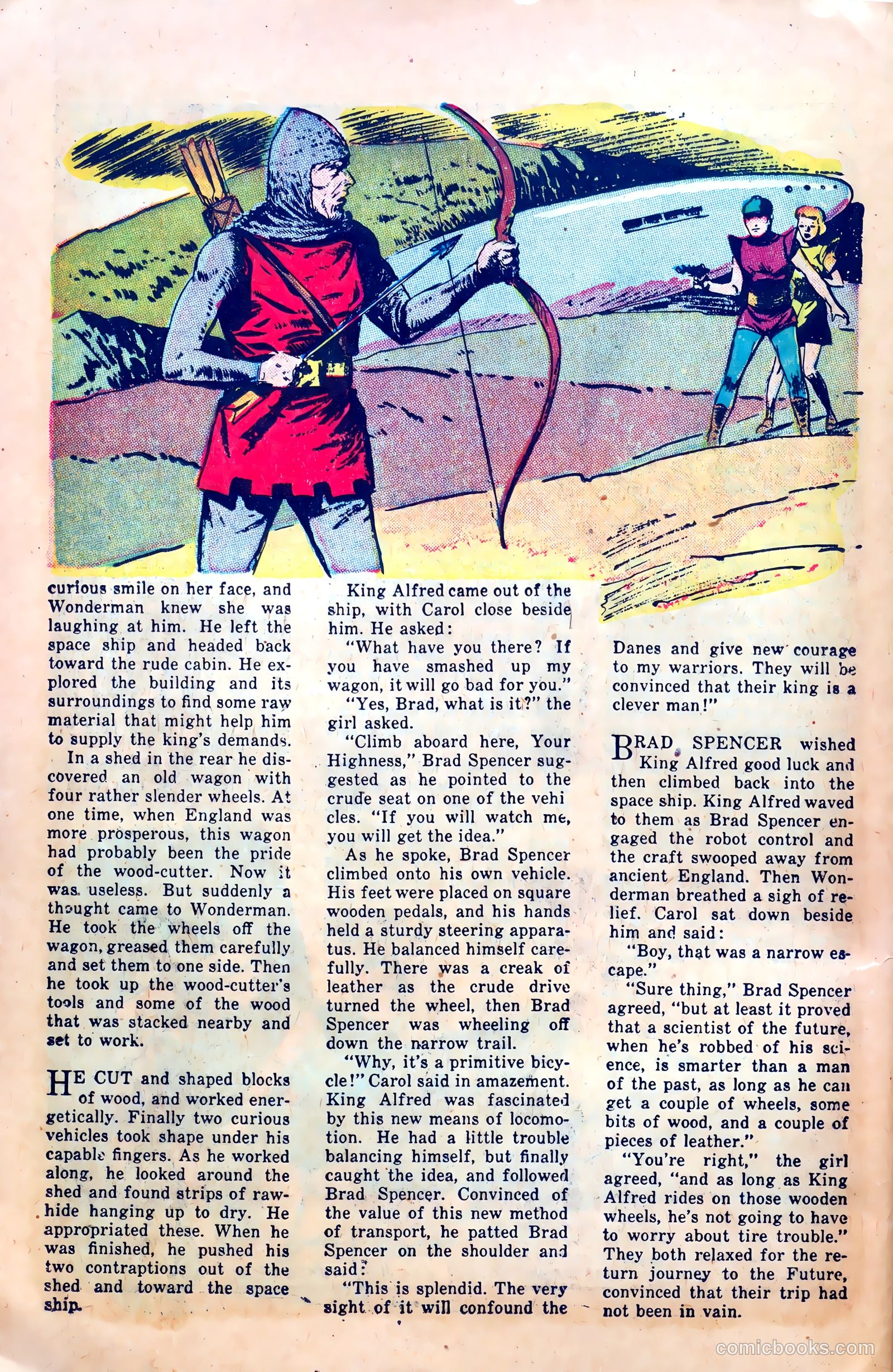 Wonder Comics #15 (1947) — page 38 of 52