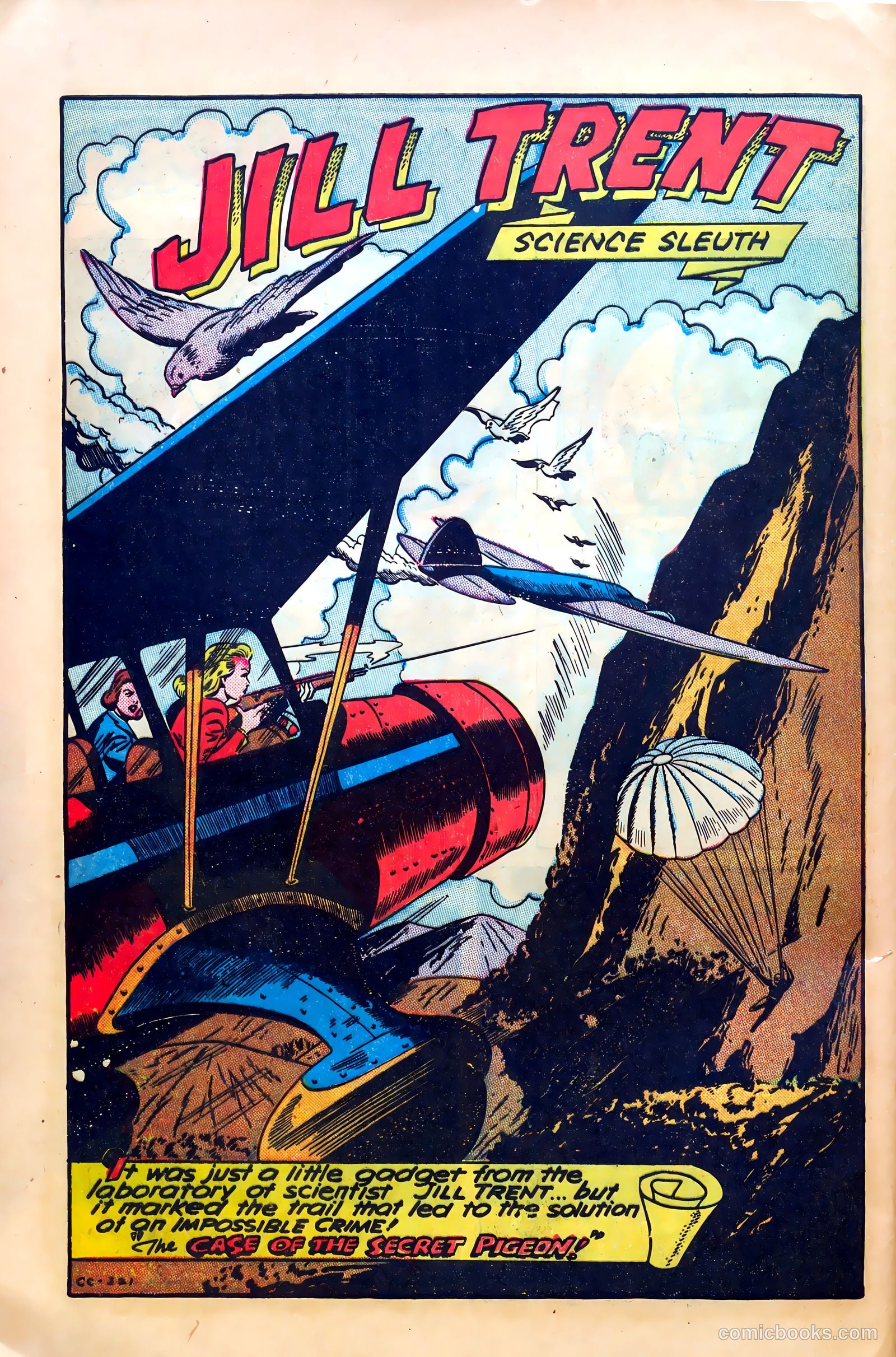 Wonder Comics #15 (1947) — page 40 of 52