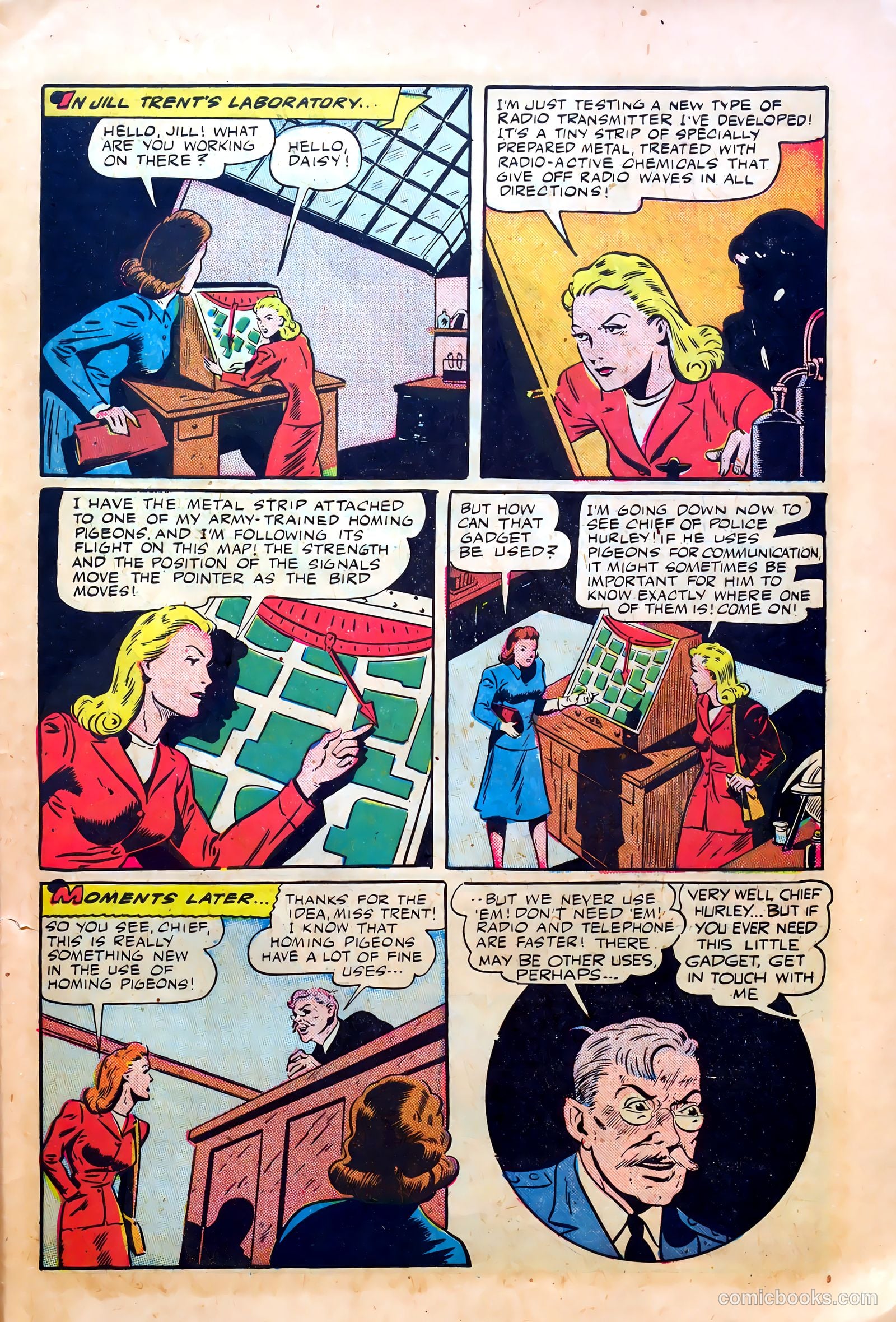 Wonder Comics #15 (1947) — page 41 of 52