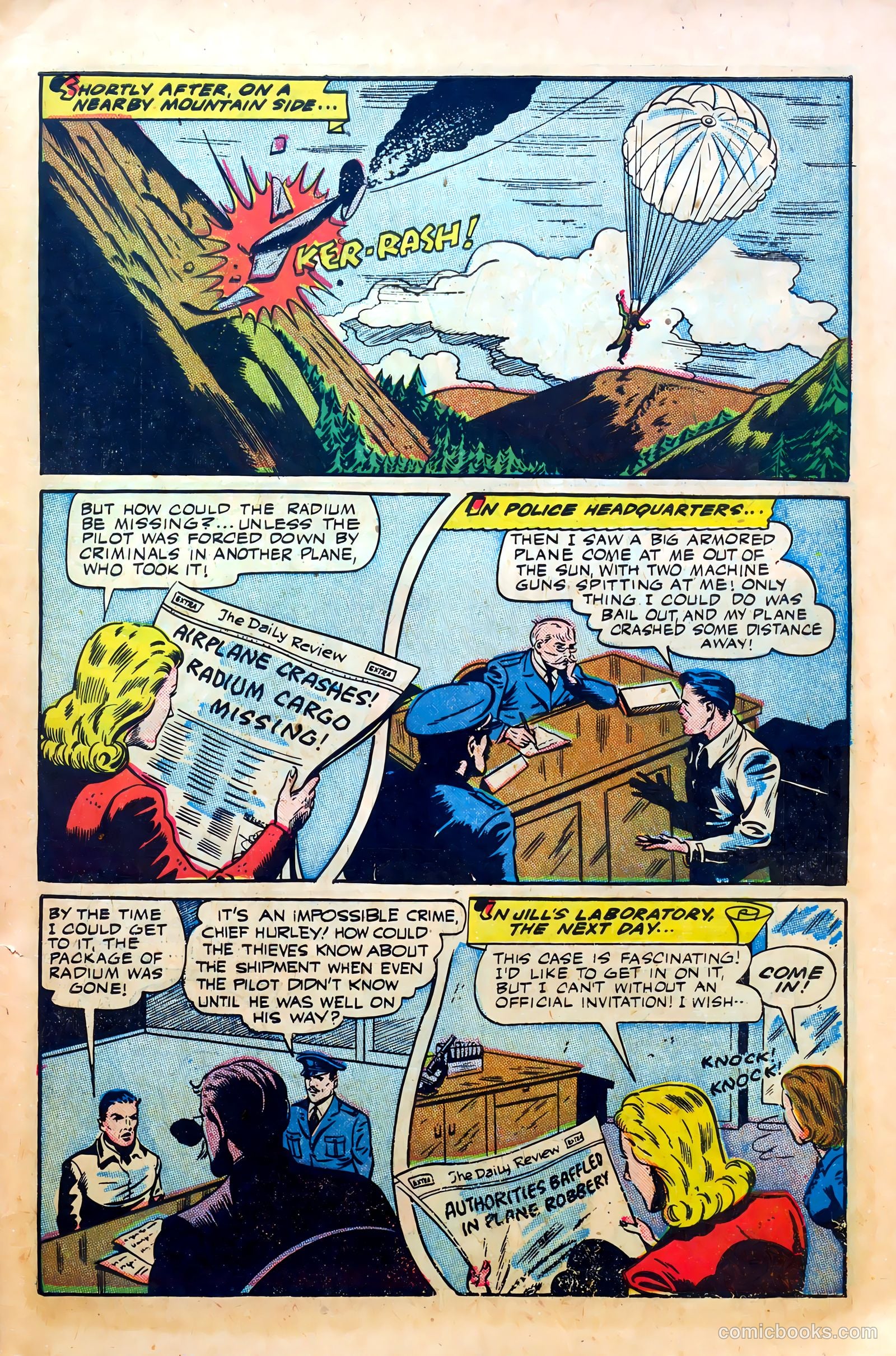 Wonder Comics #15 (1947) — page 43 of 52