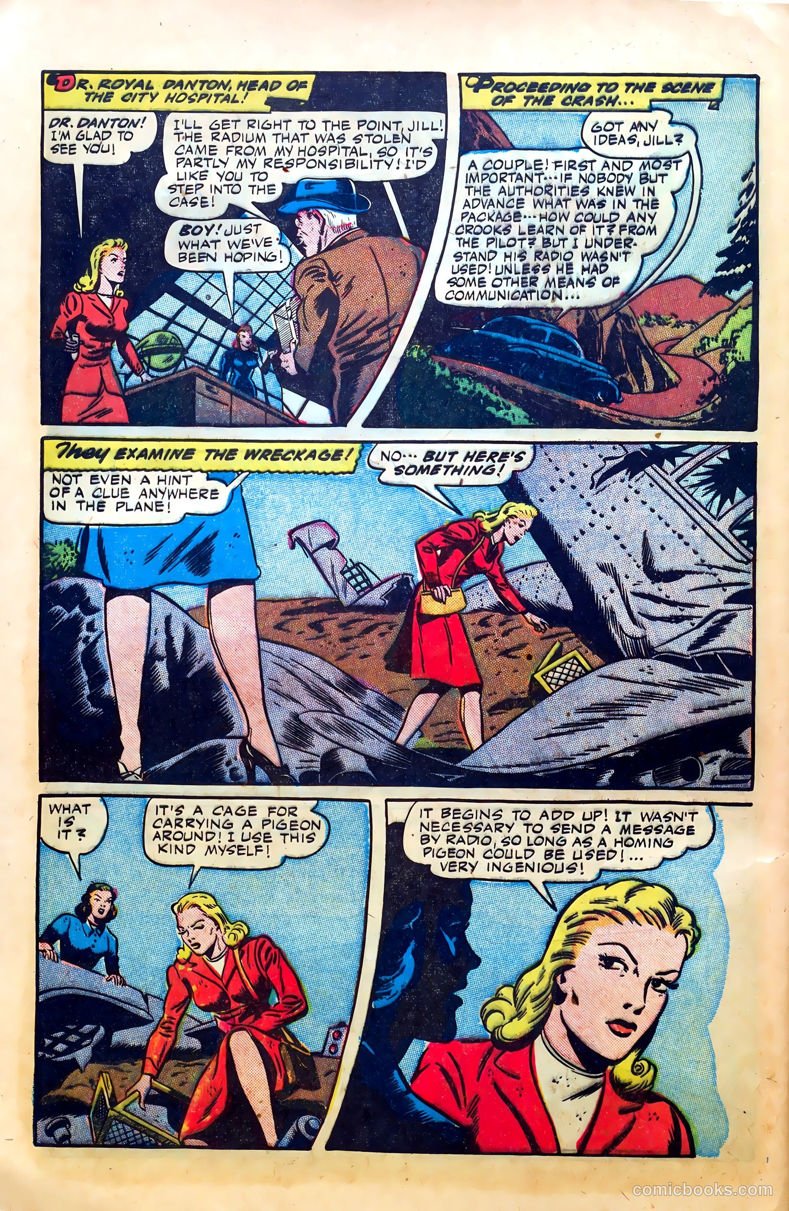Wonder Comics #15 (1947) — page 44 of 52