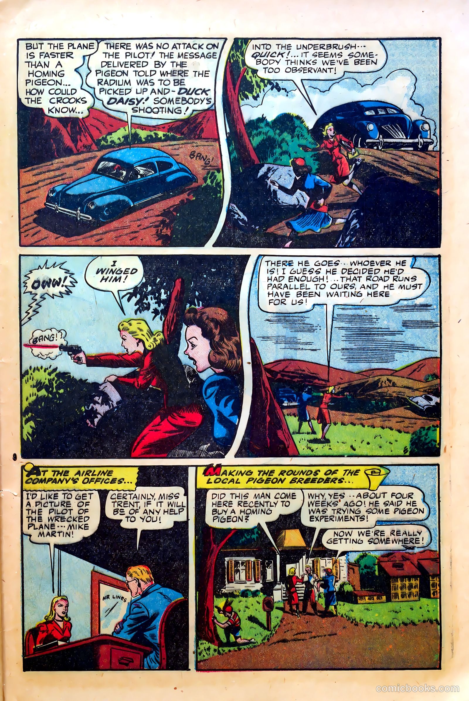 Wonder Comics #15 (1947) — page 45 of 52