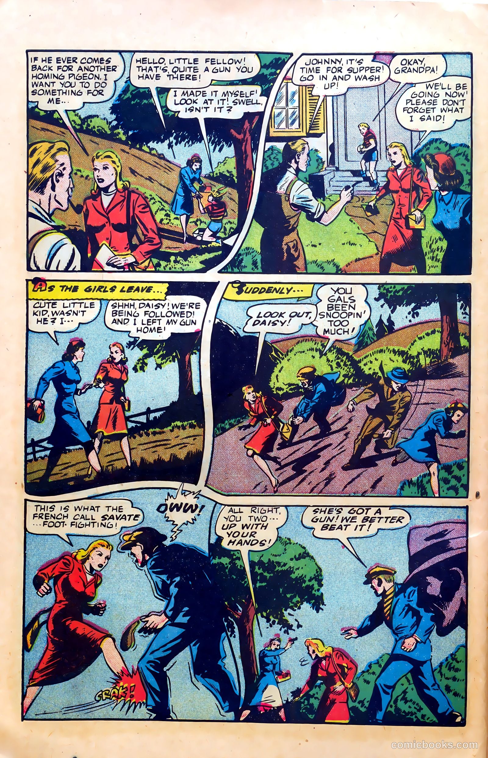 Wonder Comics #15 (1947) — page 46 of 52