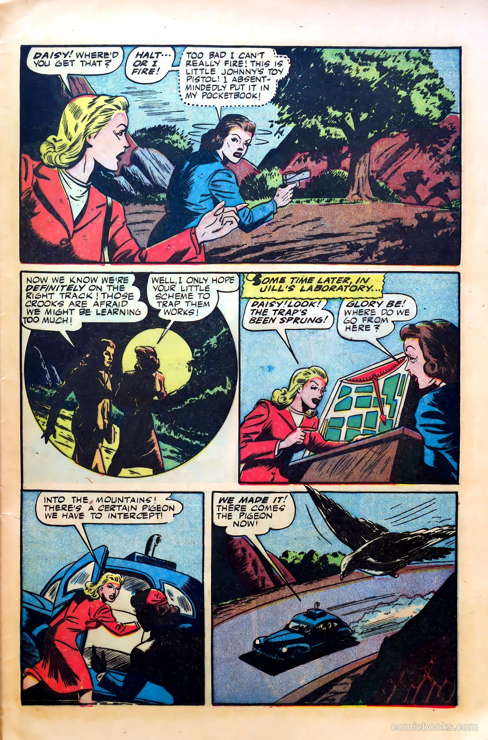 Wonder Comics #15 (1947) — page 47 of 52